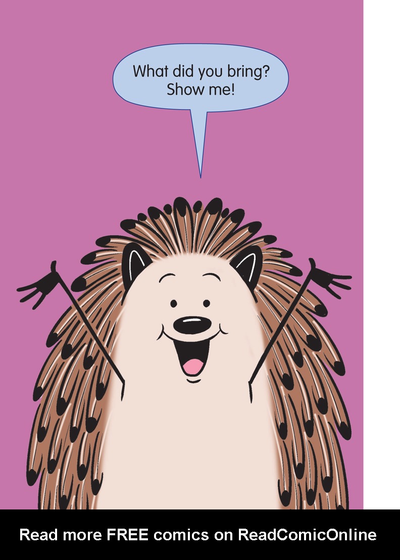 Read online Hello, Hedgehog! comic -  Issue #2 - 23