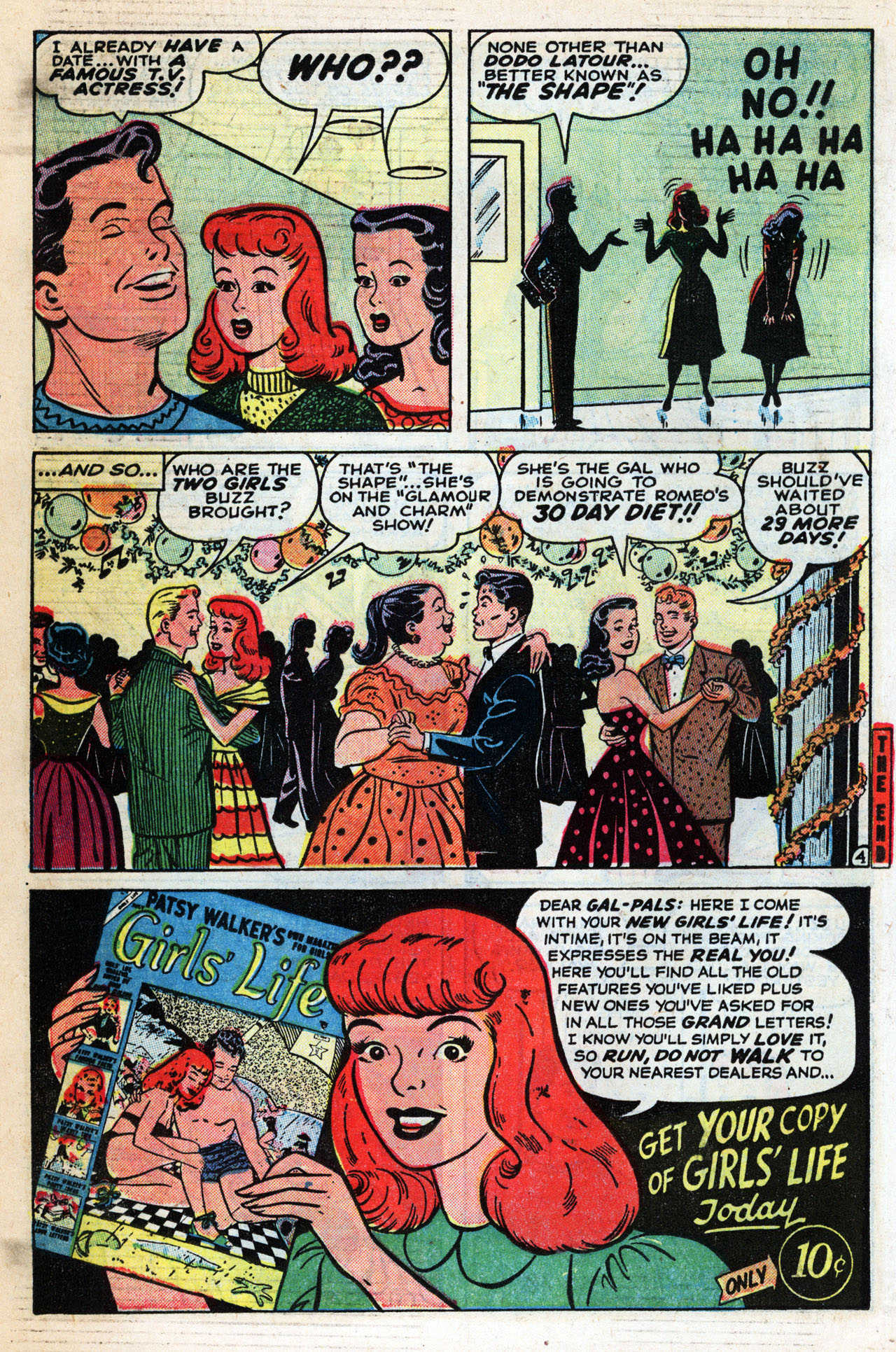 Read online Patsy Walker comic -  Issue #54 - 18