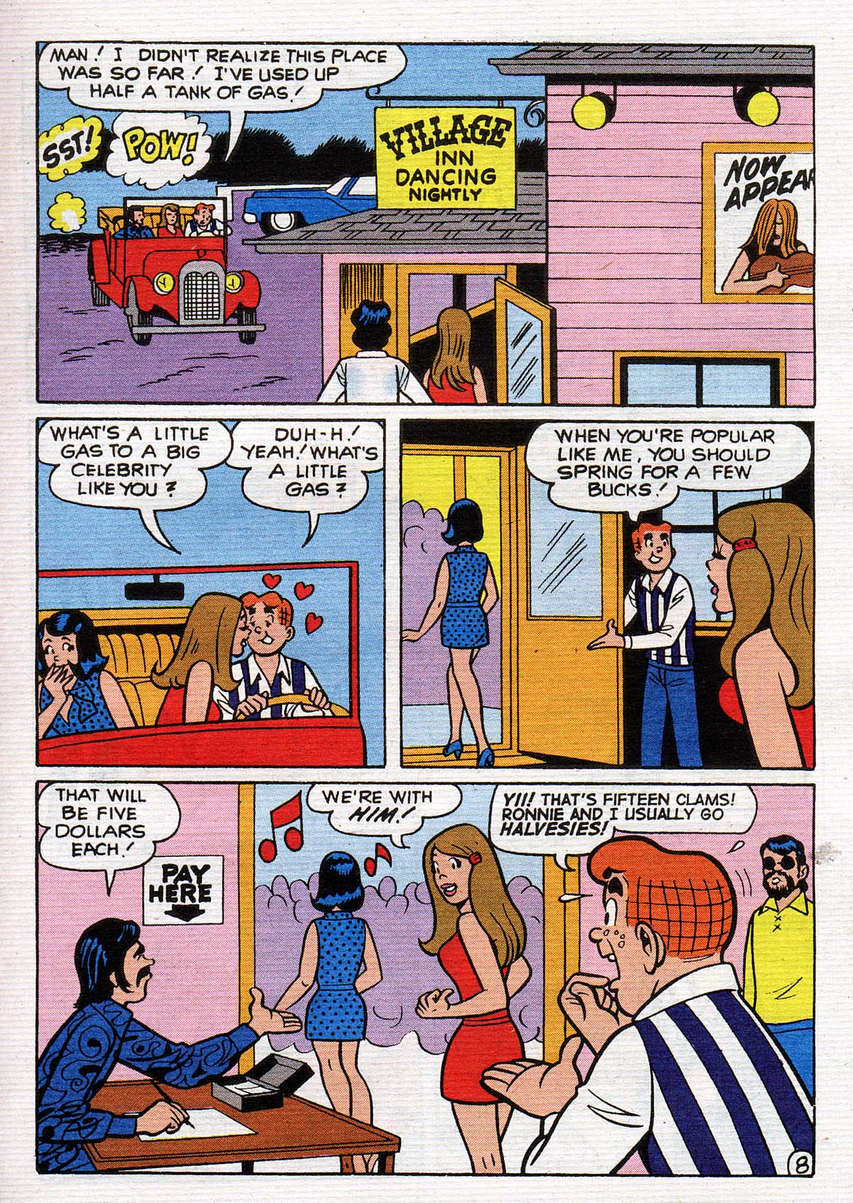 Read online Archie's Double Digest Magazine comic -  Issue #155 - 82