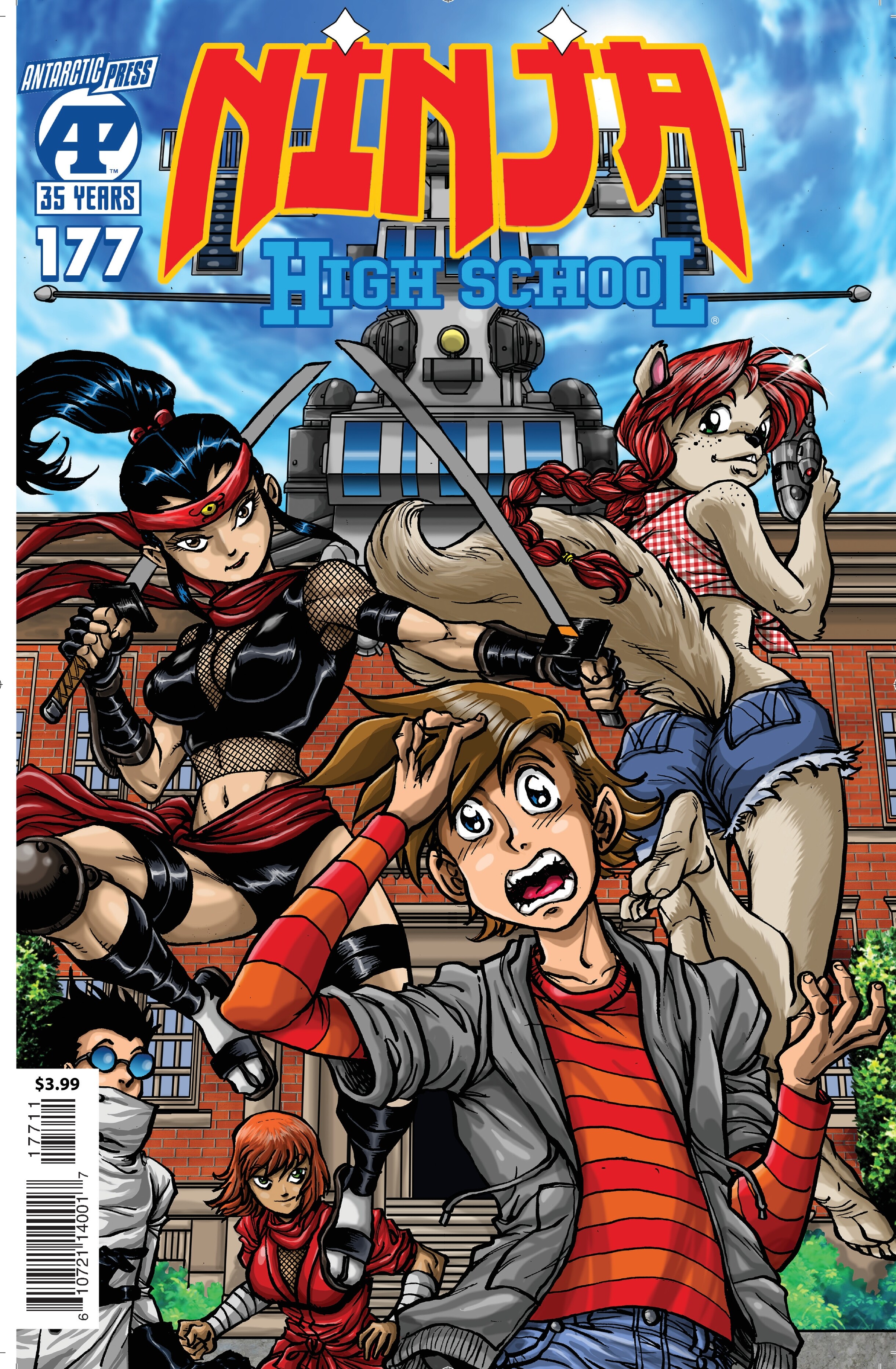 Read online Ninja High School (1986) comic -  Issue #177 - 1