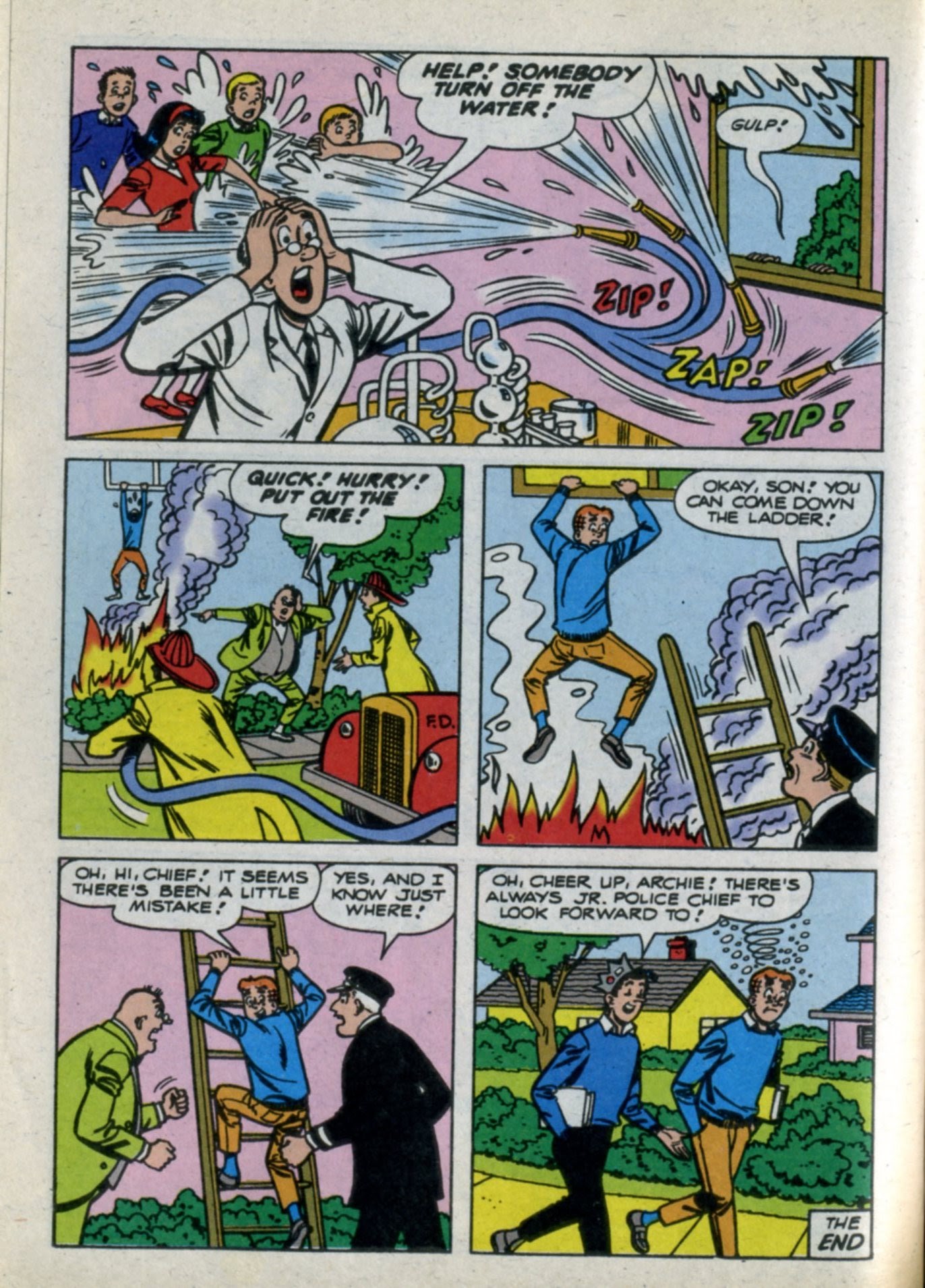 Read online Archie's Double Digest Magazine comic -  Issue #106 - 110