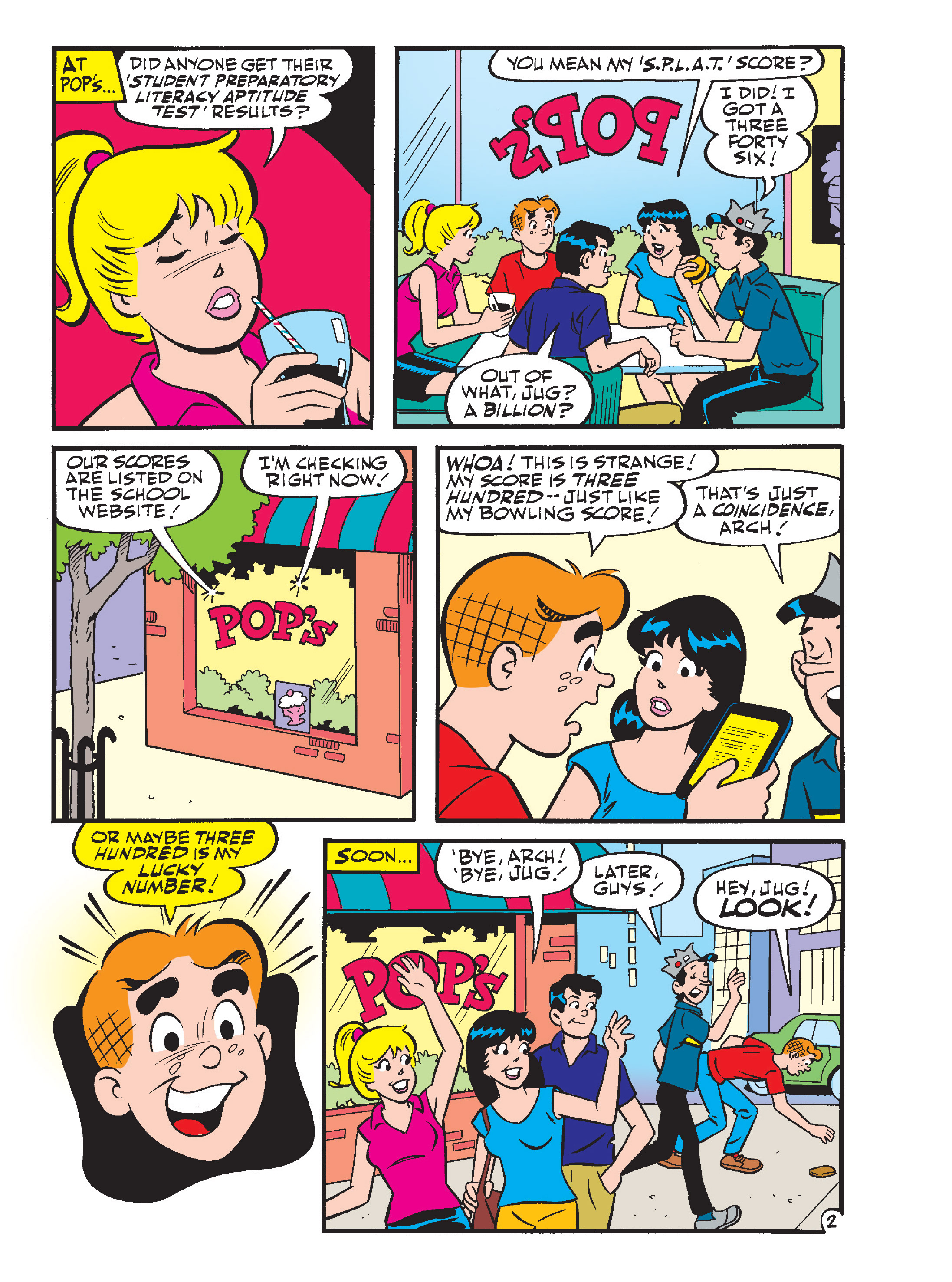 Read online Archie's Double Digest Magazine comic -  Issue #300 - 3