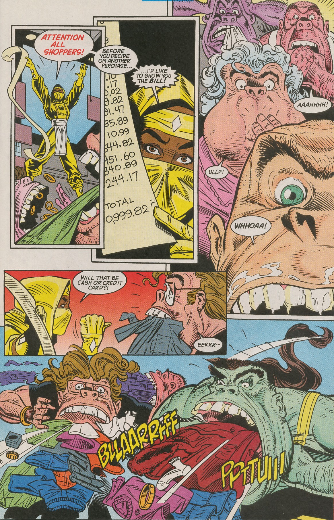 Read online Mighty Morphin Power Rangers: Ninja Rangers/VR Troopers comic -  Issue #2 - 15