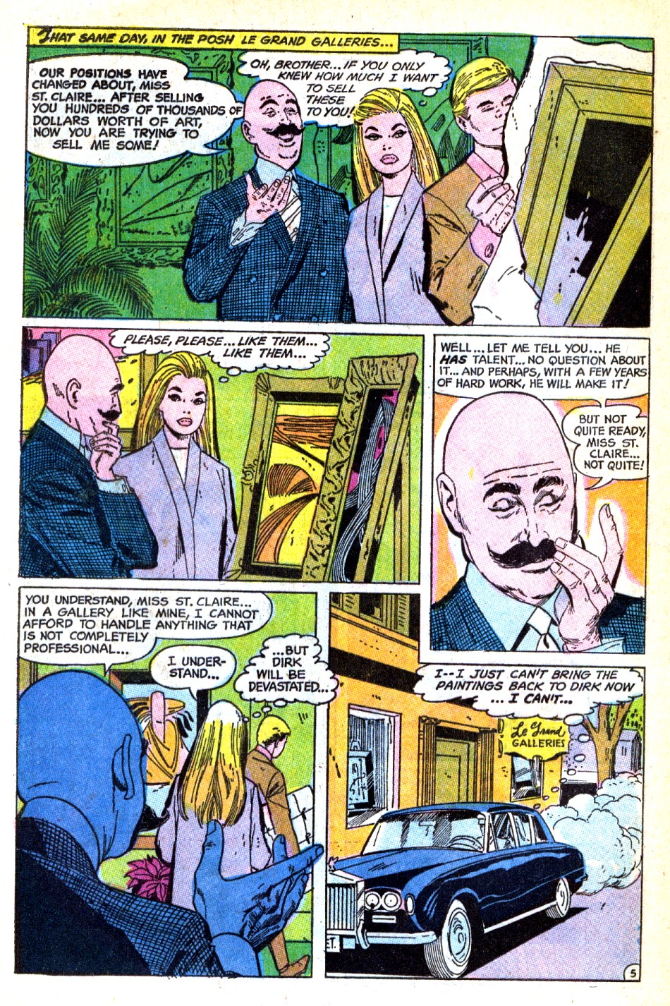 Read online Young Love (1963) comic -  Issue #72 - 24