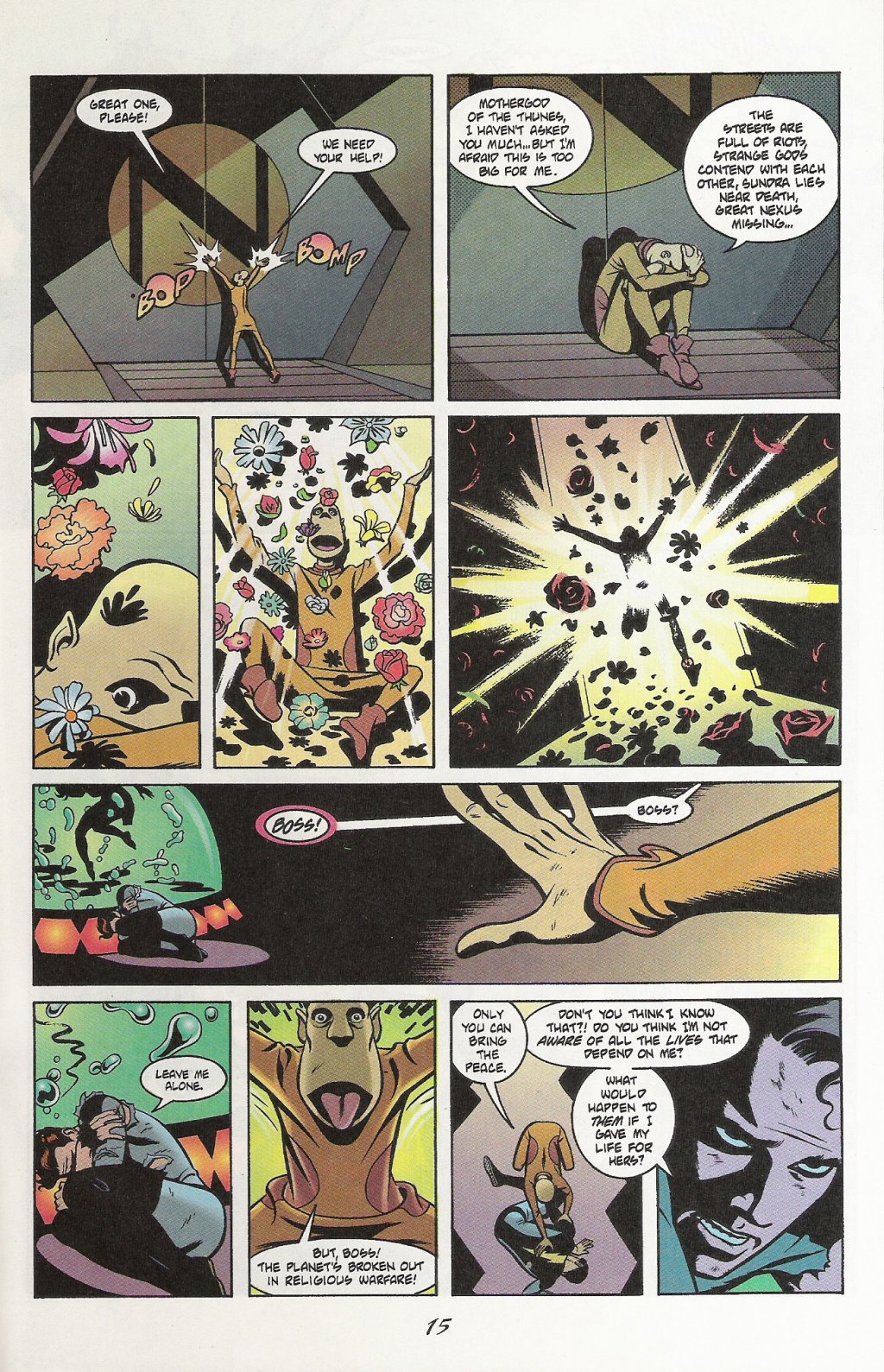 Read online Nexus: God Con comic -  Issue #2 - 16