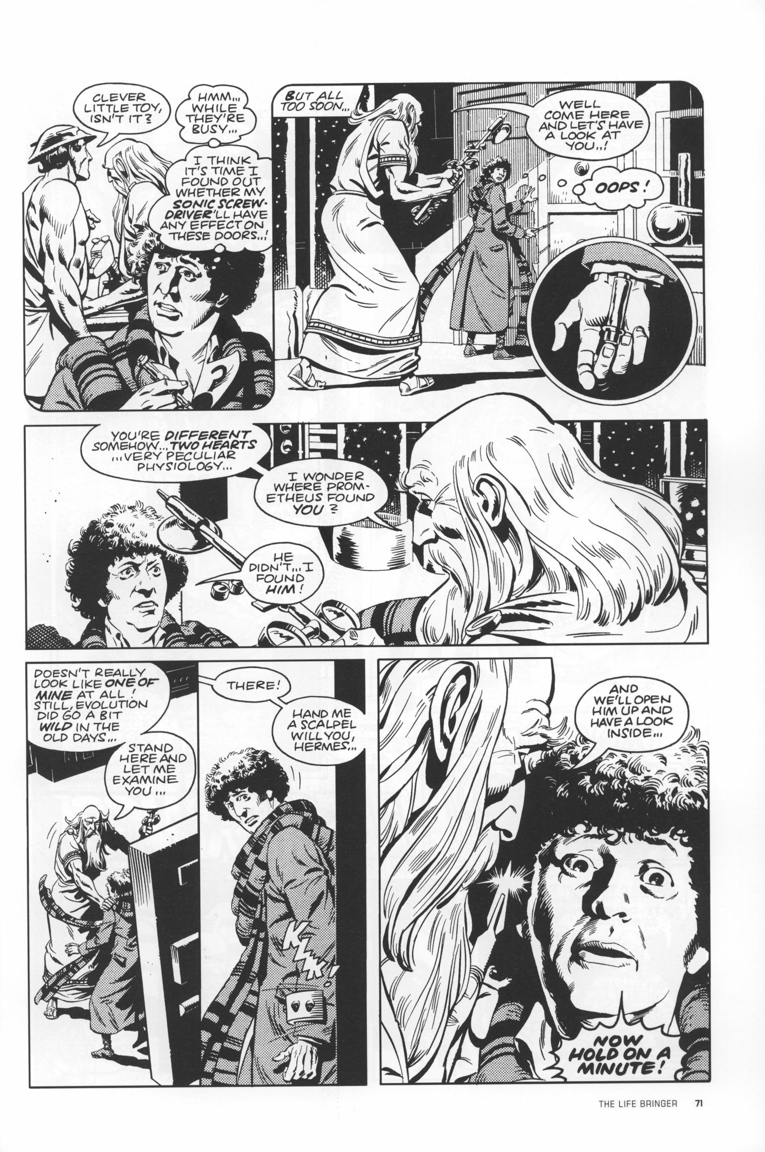 Read online Doctor Who Graphic Novel comic -  Issue # TPB 2 (Part 1) - 70