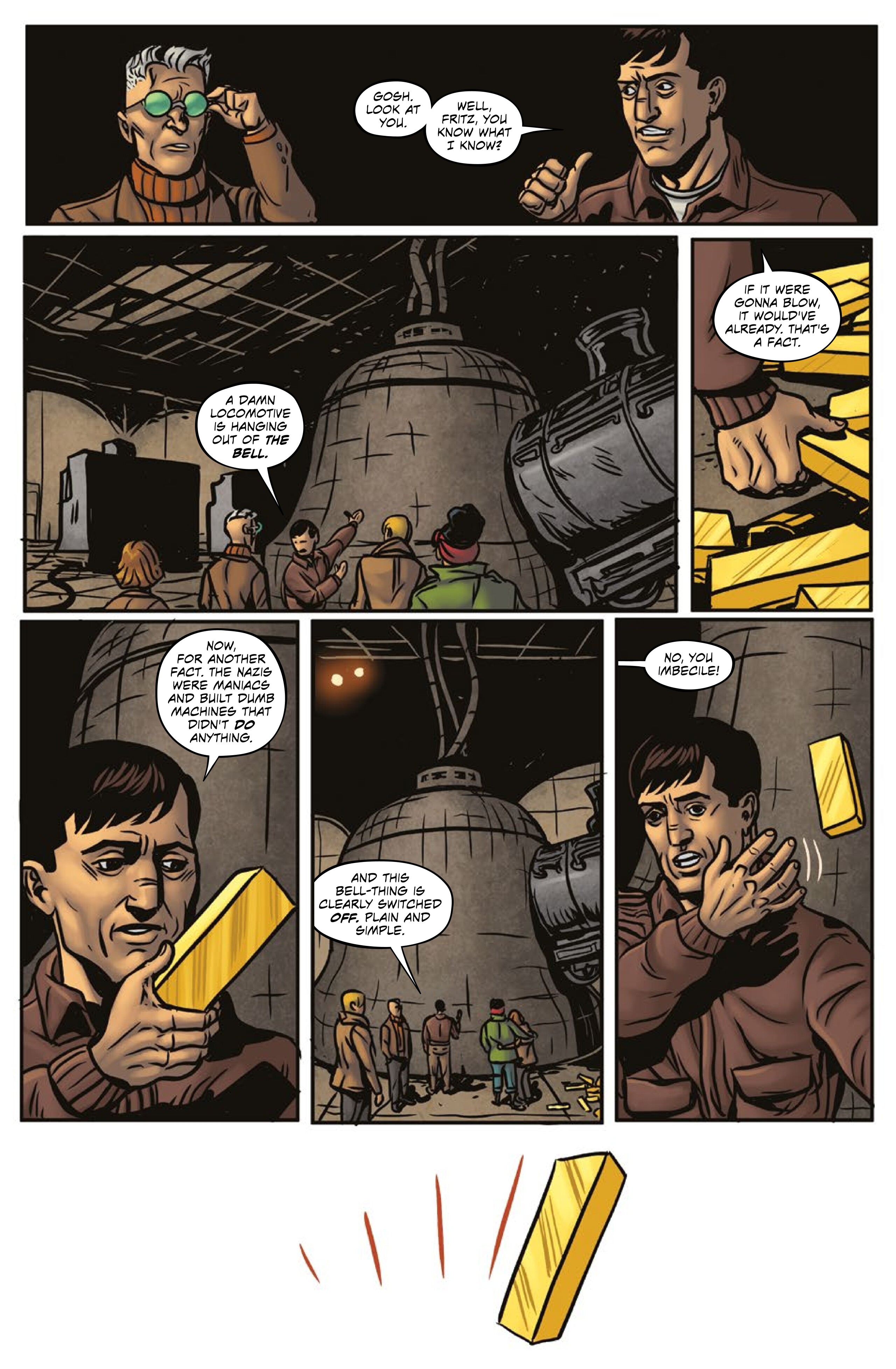 Read online Project Riese comic -  Issue #3 - 24