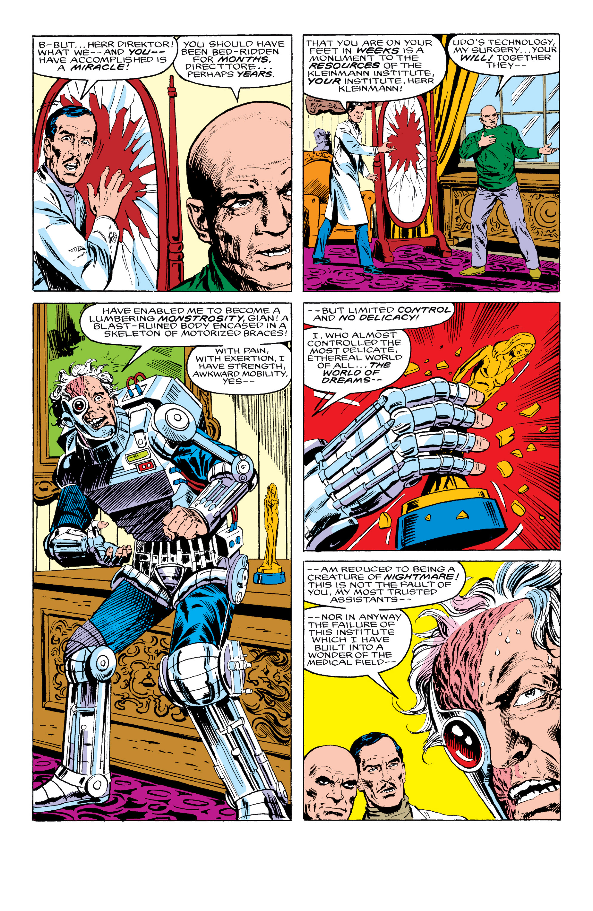 Read online Nightmask comic -  Issue #4 - 5