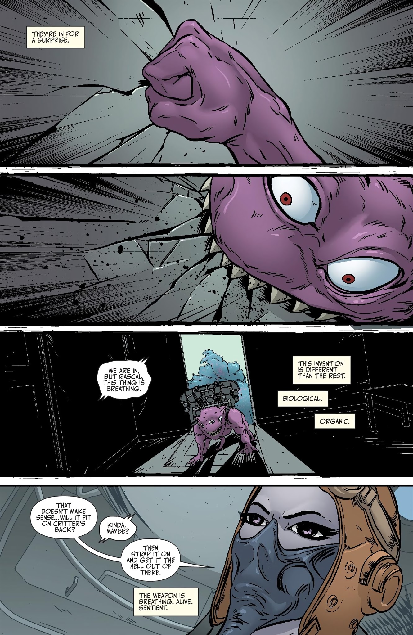 Read online Stan Lee's Alliances: Orphans comic -  Issue # TPB (Part 1) - 32