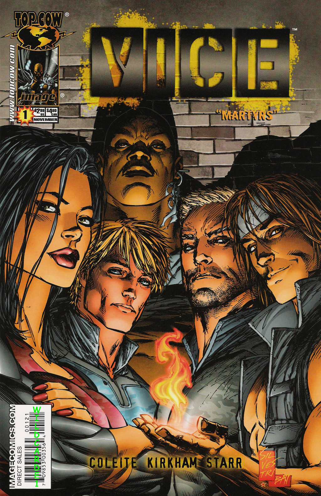 Read online V.I.C.E. (Violent Incident Control Enforcement) comic -  Issue #1 - 1