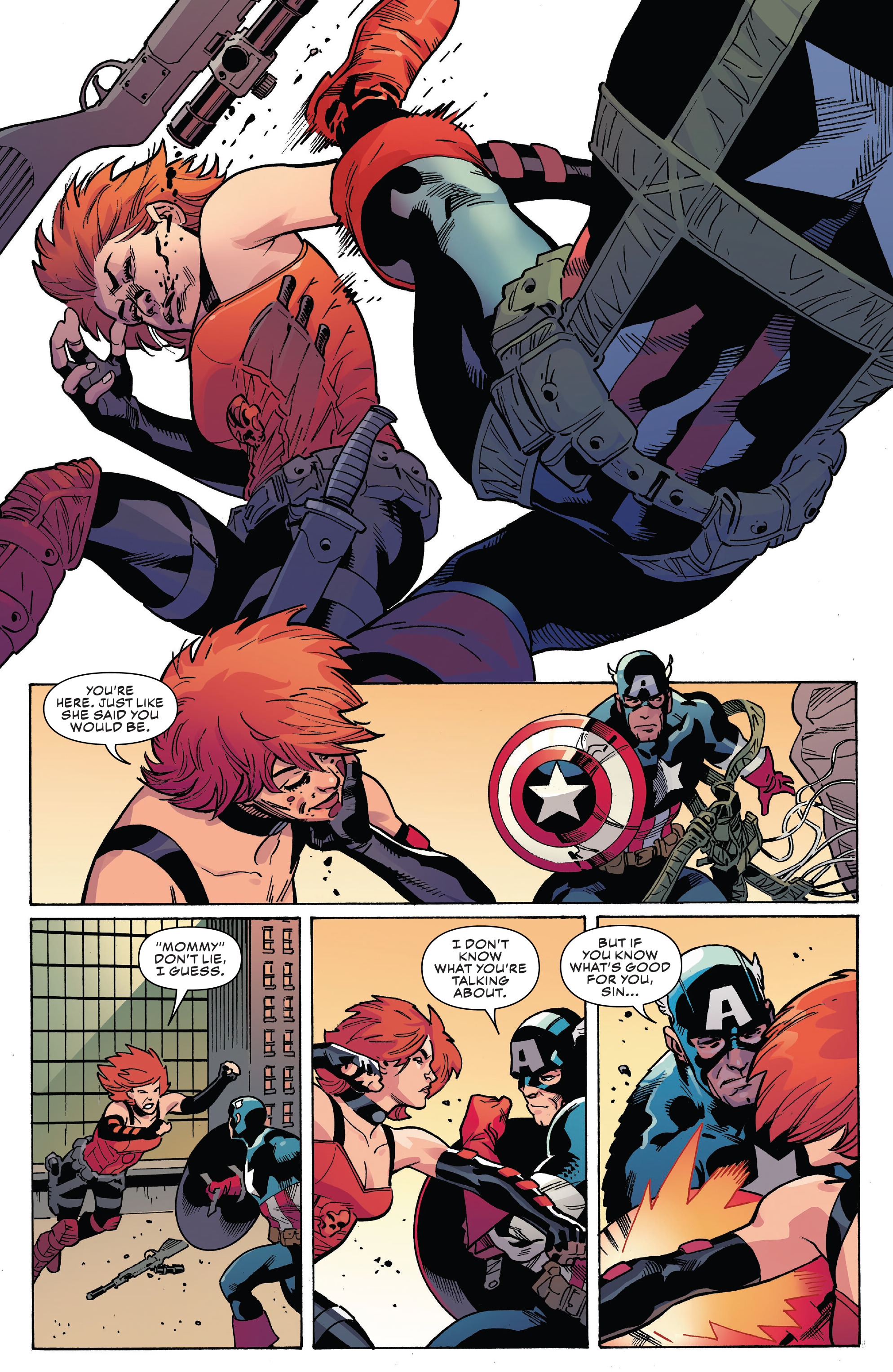 Read online Captain America by Ta-Nehisi Coates Omnibus comic -  Issue # TPB (Part 7) - 22