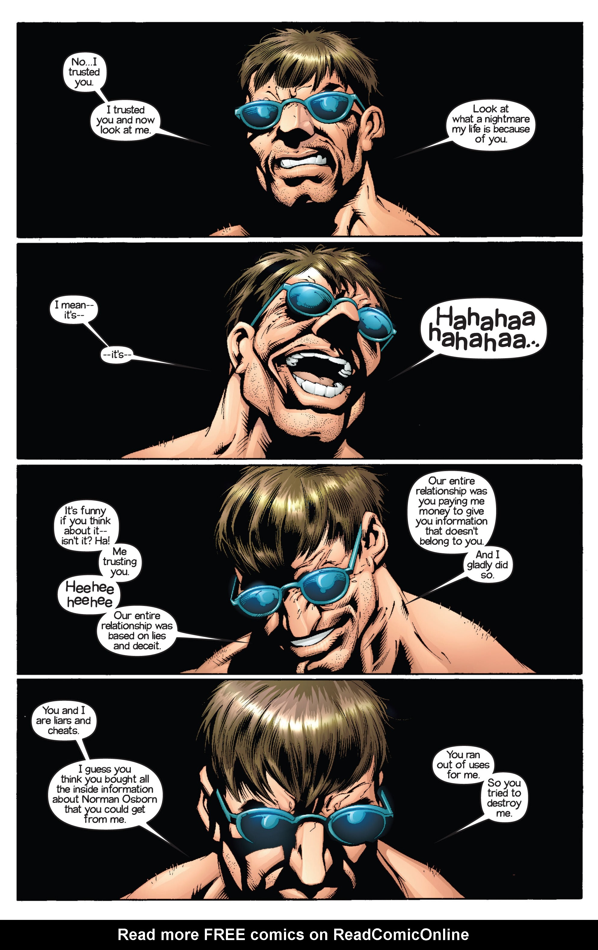 Read online Ultimate Spider-Man Omnibus comic -  Issue # TPB 1 (Part 4) - 51