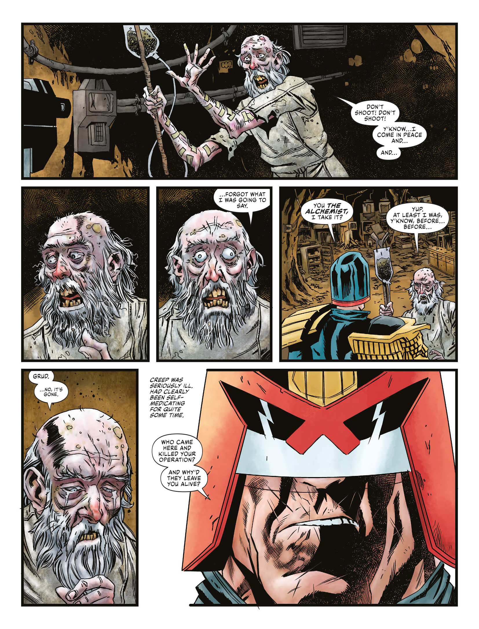 Read online 2000 AD comic -  Issue #2357 - 6