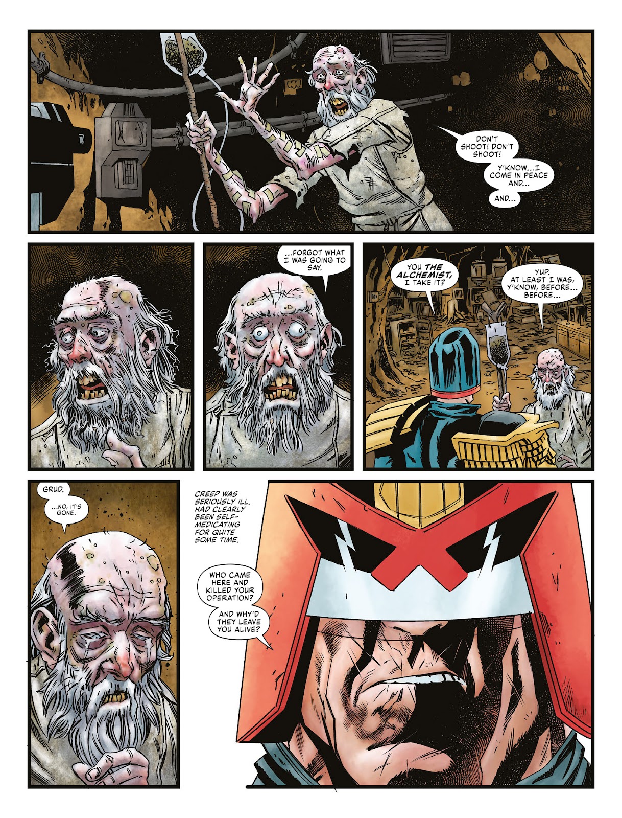 2000 AD issue 2357 - Page 6