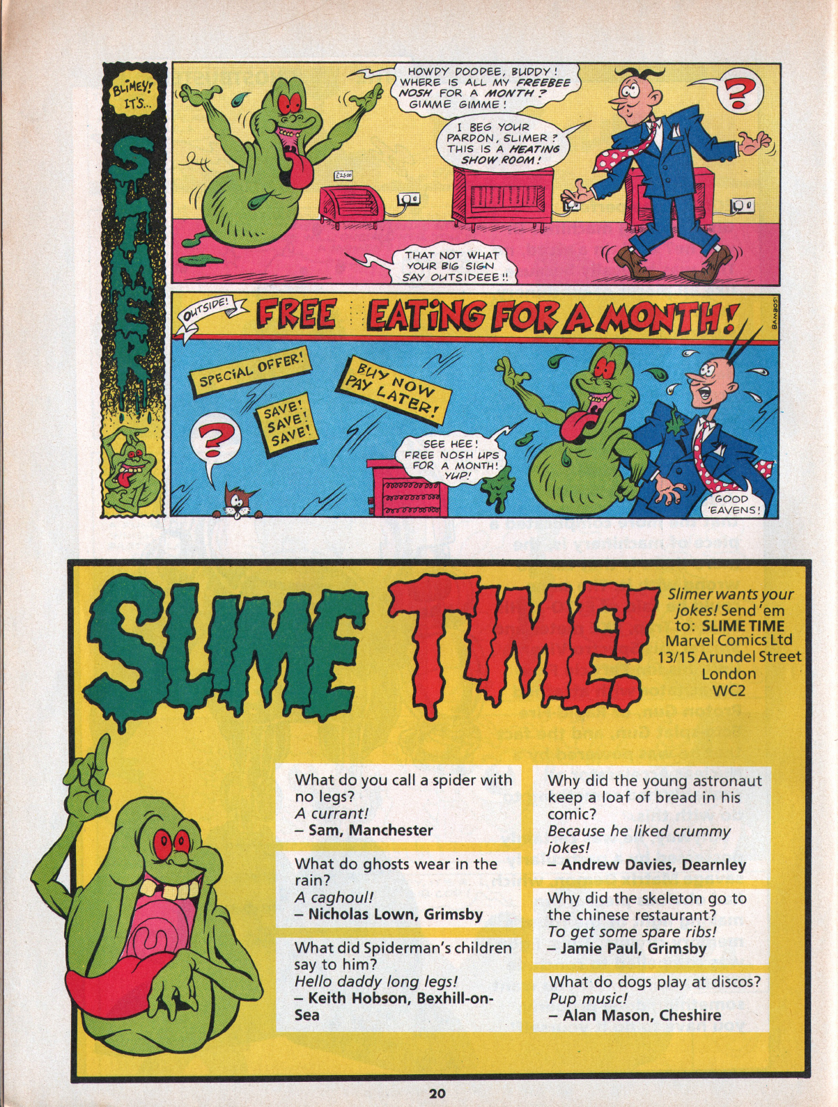Read online The Real Ghostbusters comic -  Issue #76 - 24