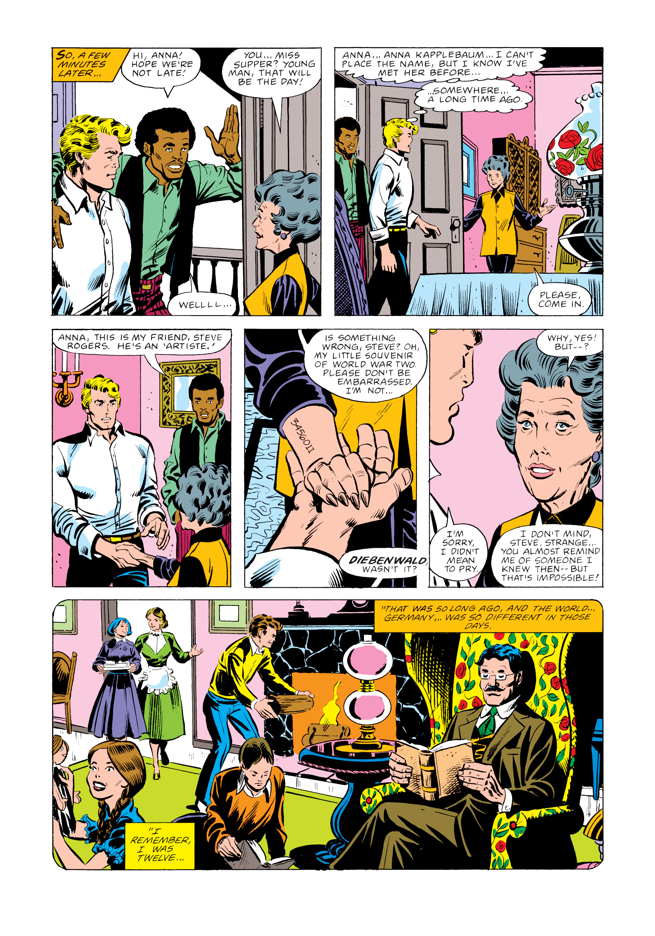 Read online Marvel Masterworks: Captain America comic -  Issue # TPB 13 (Part 2) - 45