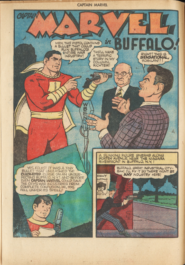 Read online Captain Marvel Adventures comic -  Issue #31 - 4