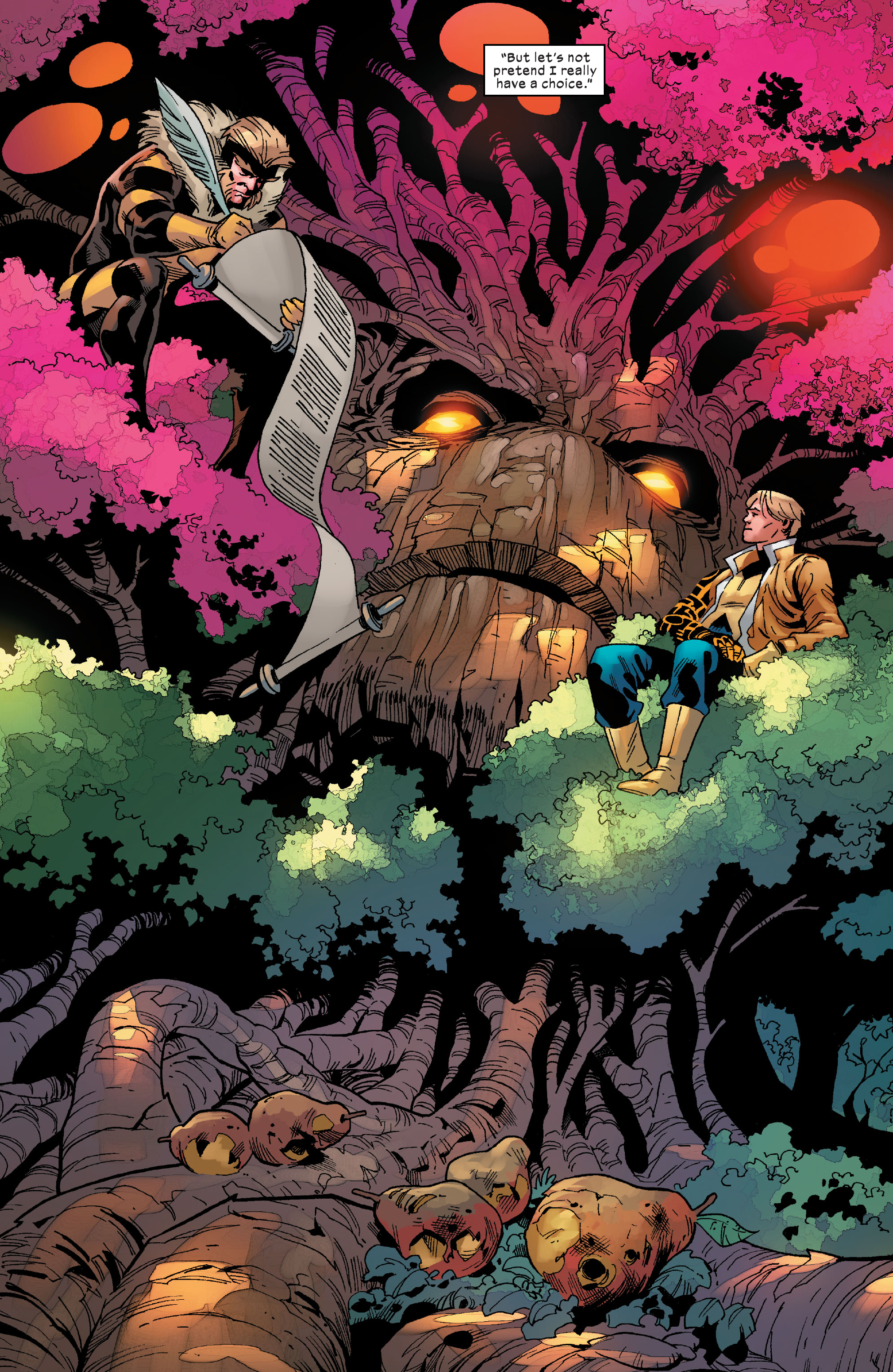 Read online Sabretooth (2022) comic -  Issue #1 - 18