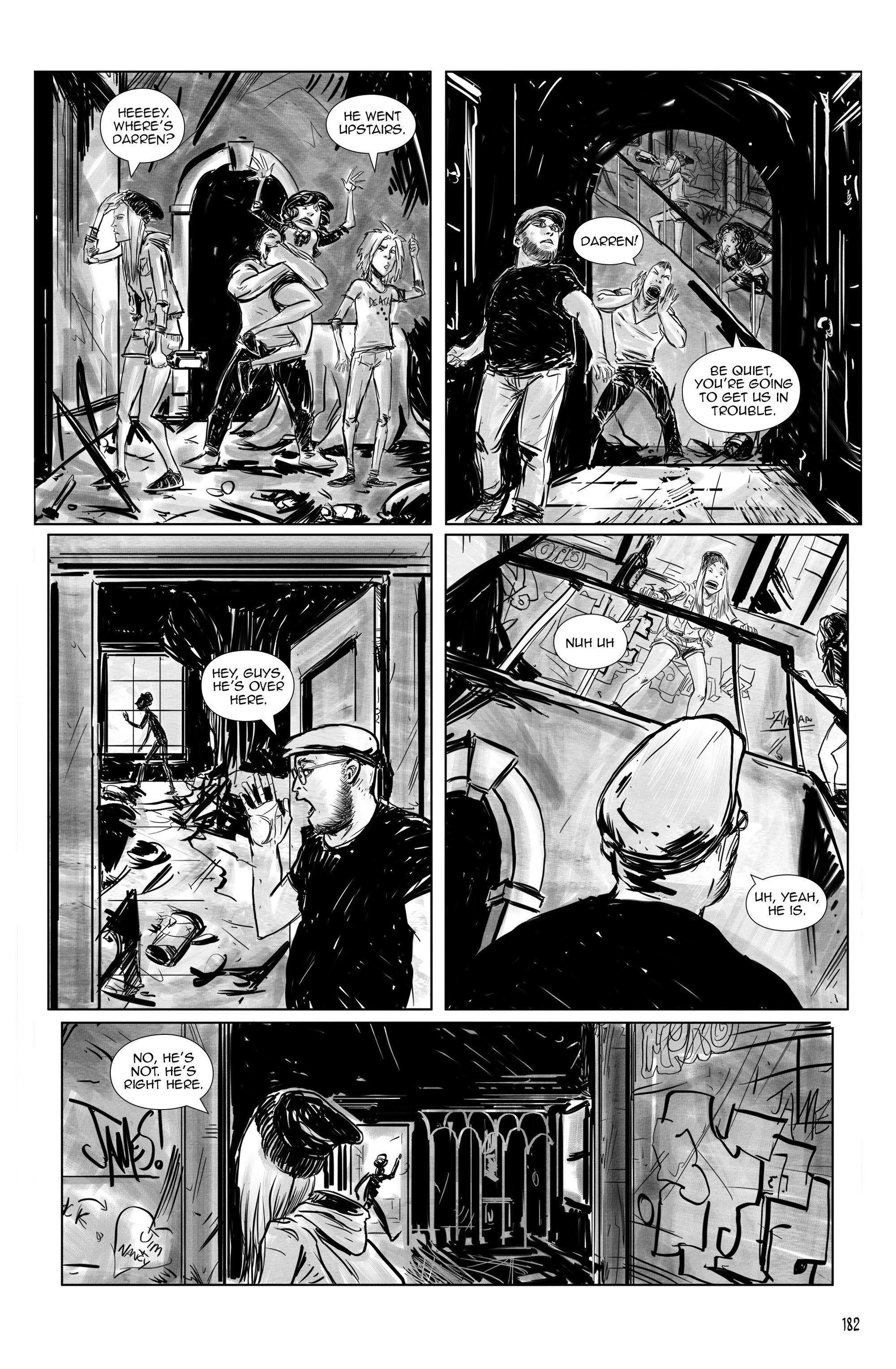 Read online Then It Was Dark comic -  Issue # TPB (Part 2) - 93