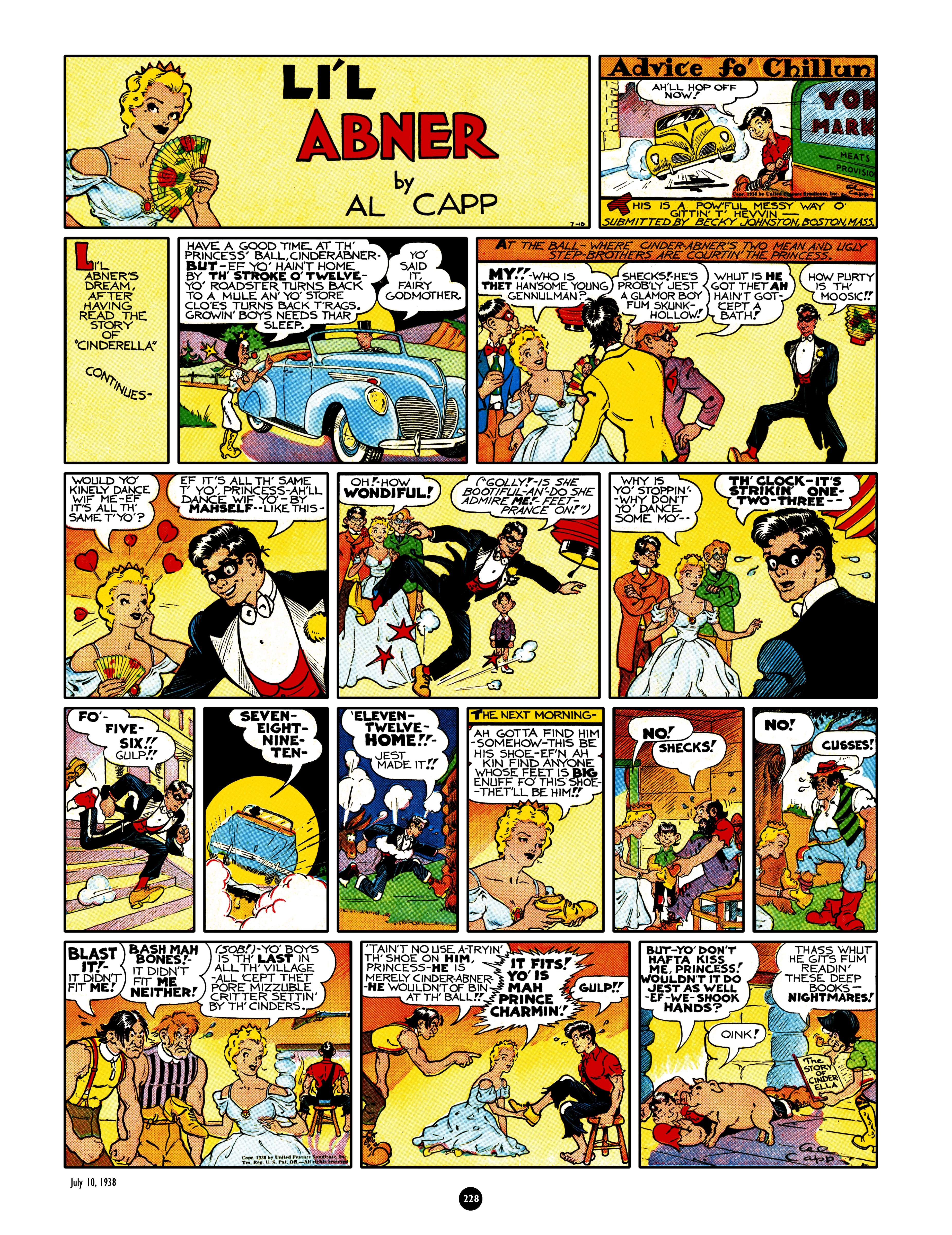 Read online Al Capp's Li'l Abner Complete Daily & Color Sunday Comics comic -  Issue # TPB 2 (Part 3) - 30