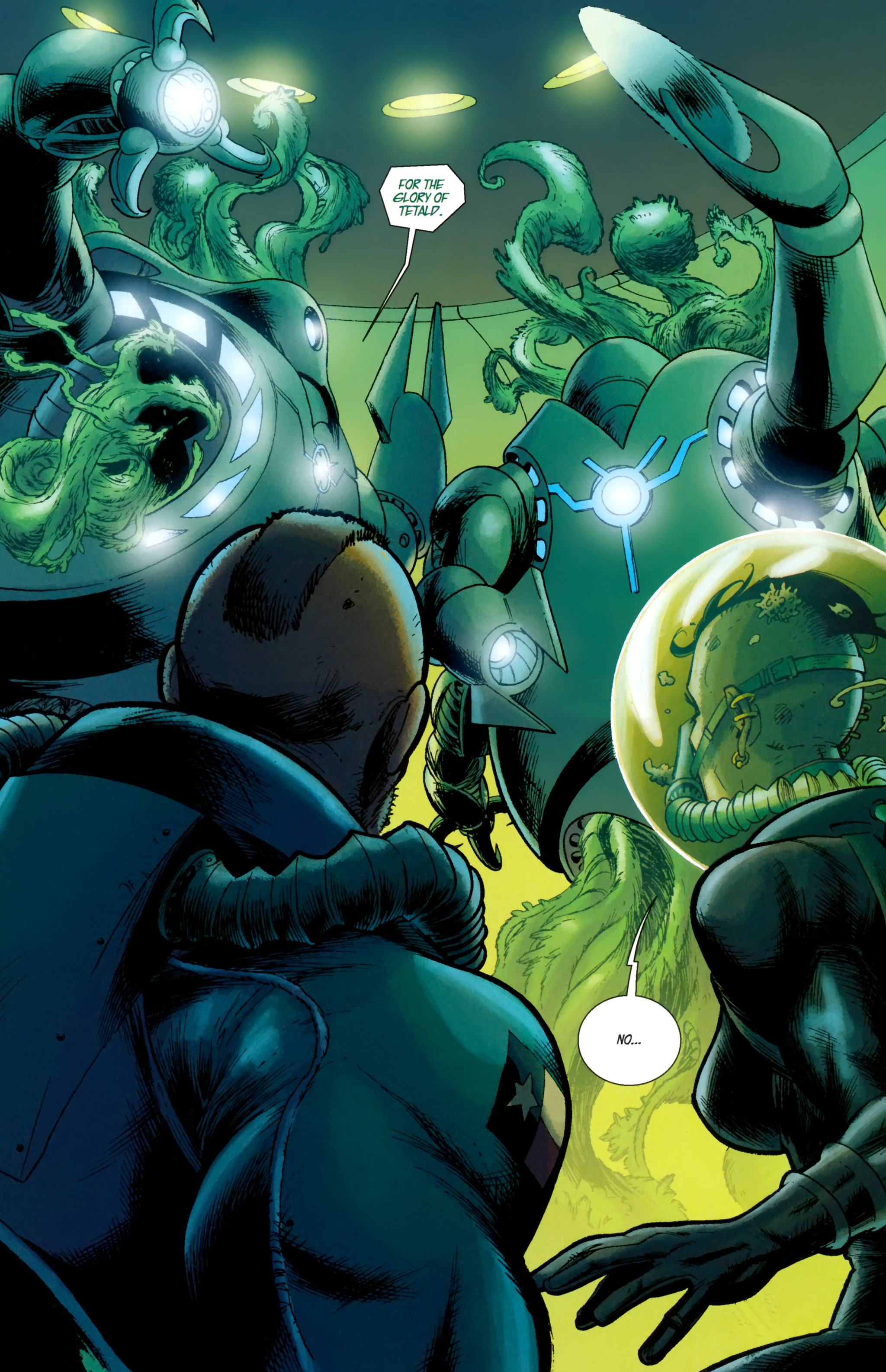 Read online Fear Agent comic -  Issue #28 - 16