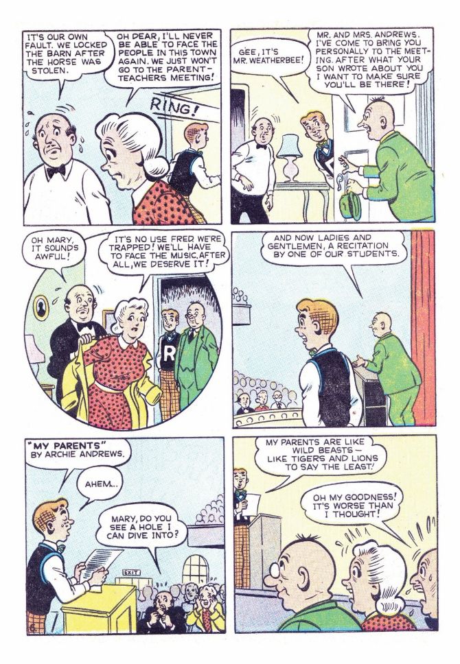 Read online Archie Comics comic -  Issue #046 - 38
