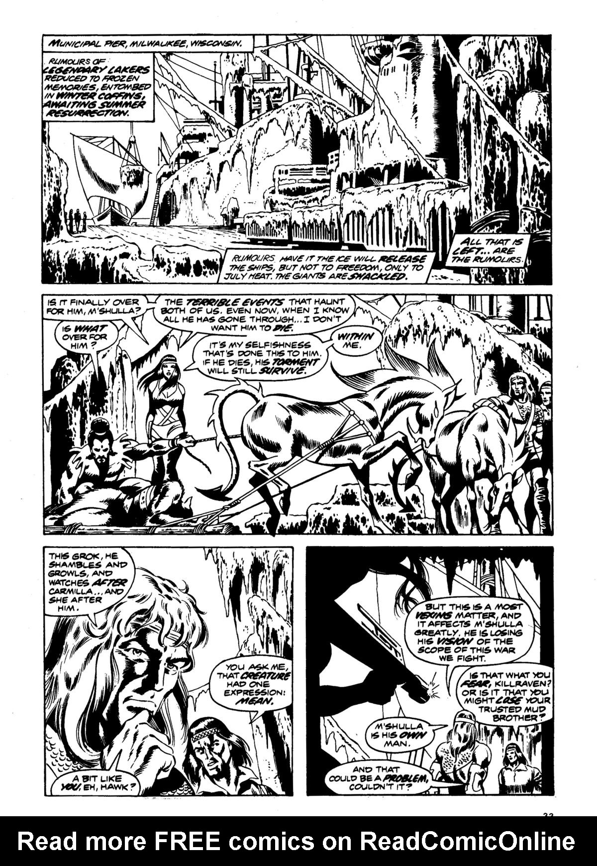 Read online Star Wars Weekly comic -  Issue #153 - 33