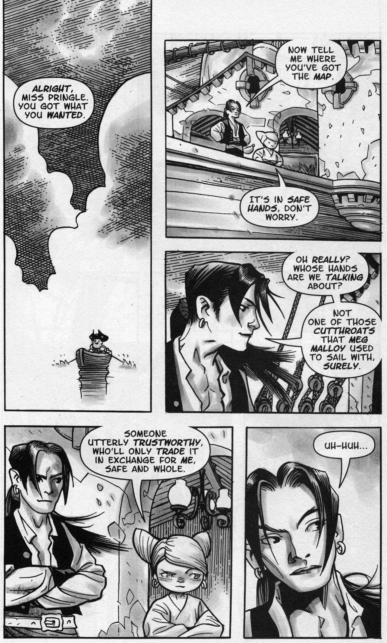 Read online Polly and The Pirates comic -  Issue #5 - 3