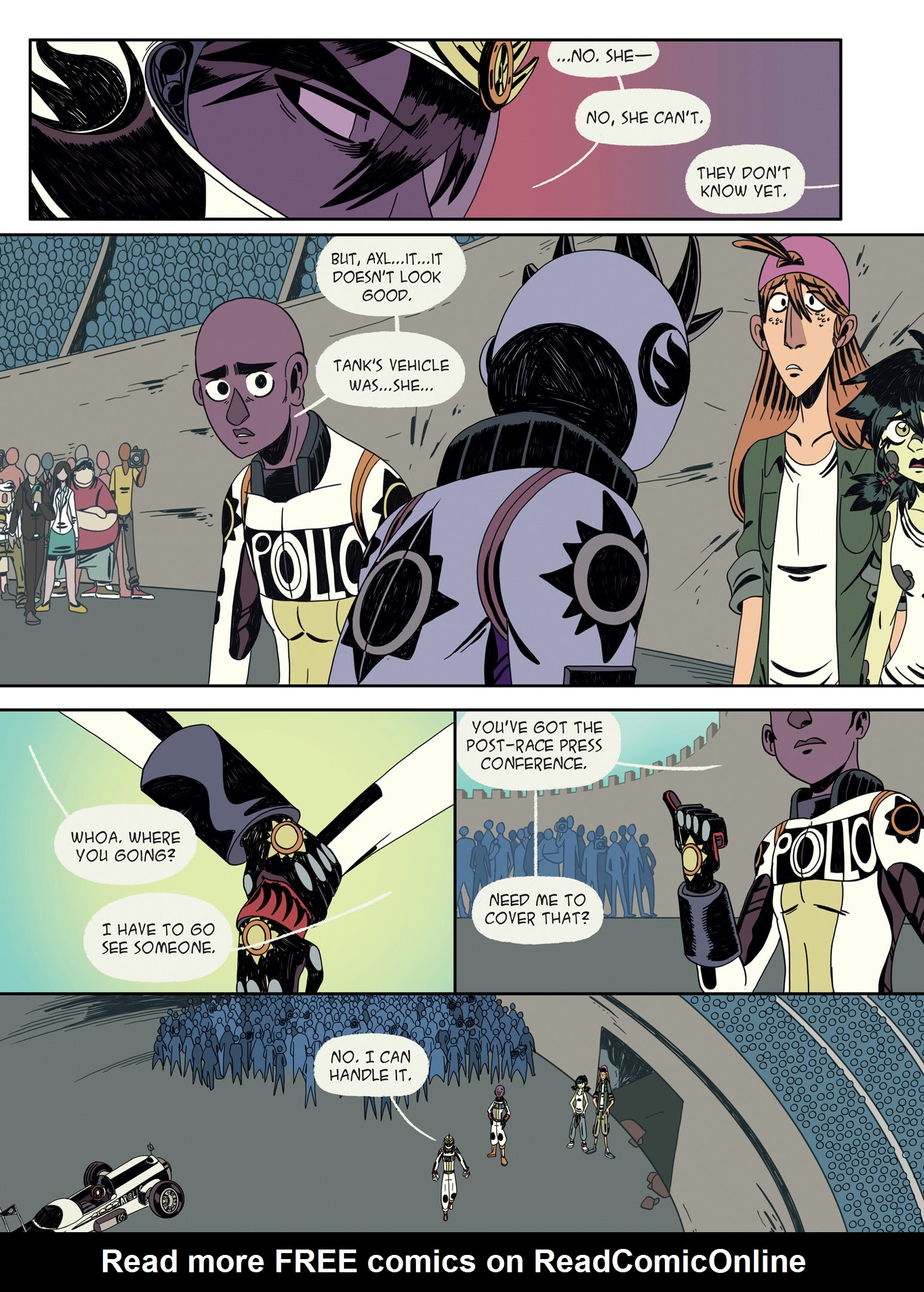 Read online Truckus Maximus comic -  Issue # TPB (Part 1) - 25