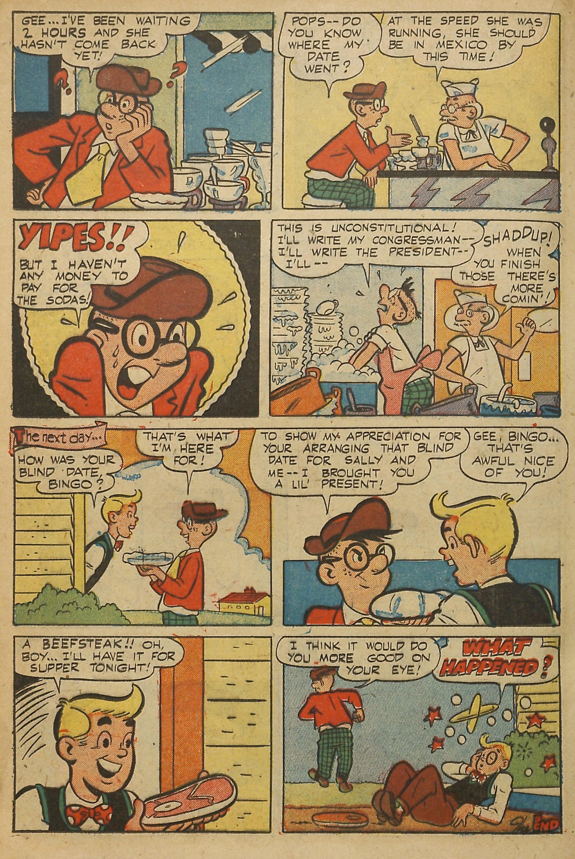 Read online Kathy (1949) comic -  Issue #8 - 20