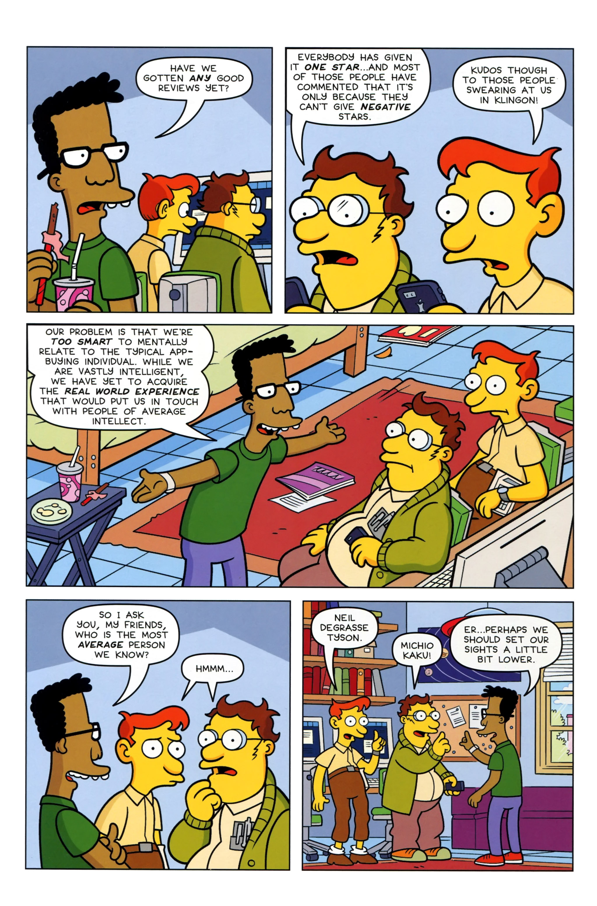 Read online Bart Simpson comic -  Issue #97 - 4