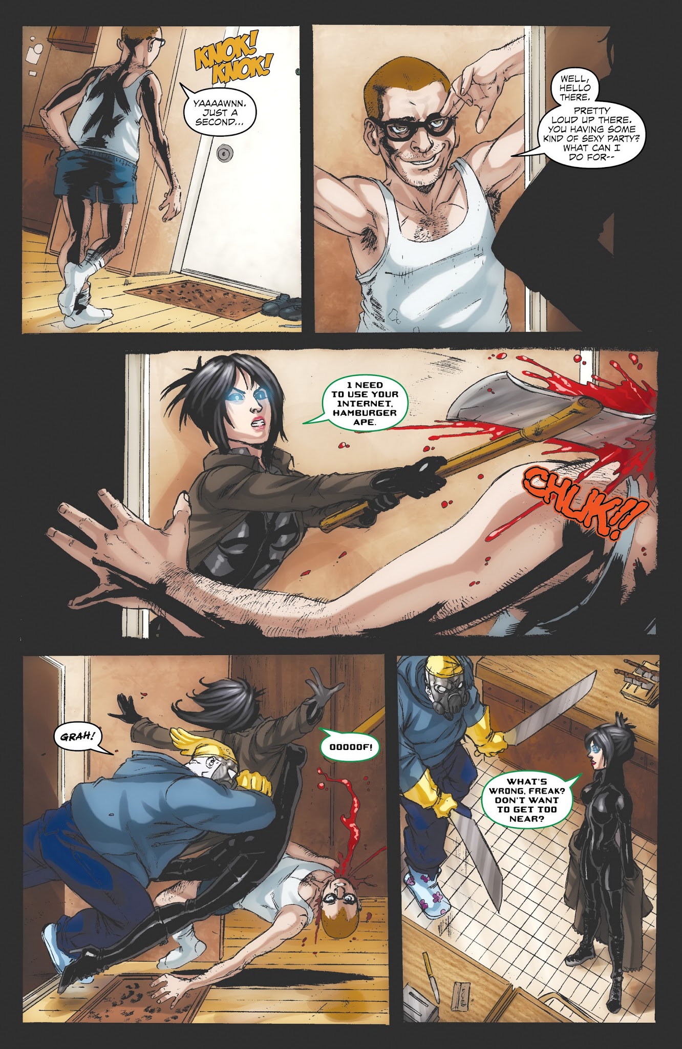 Read online Hack/Slash Omnibus comic -  Issue # TPB 2 - 279