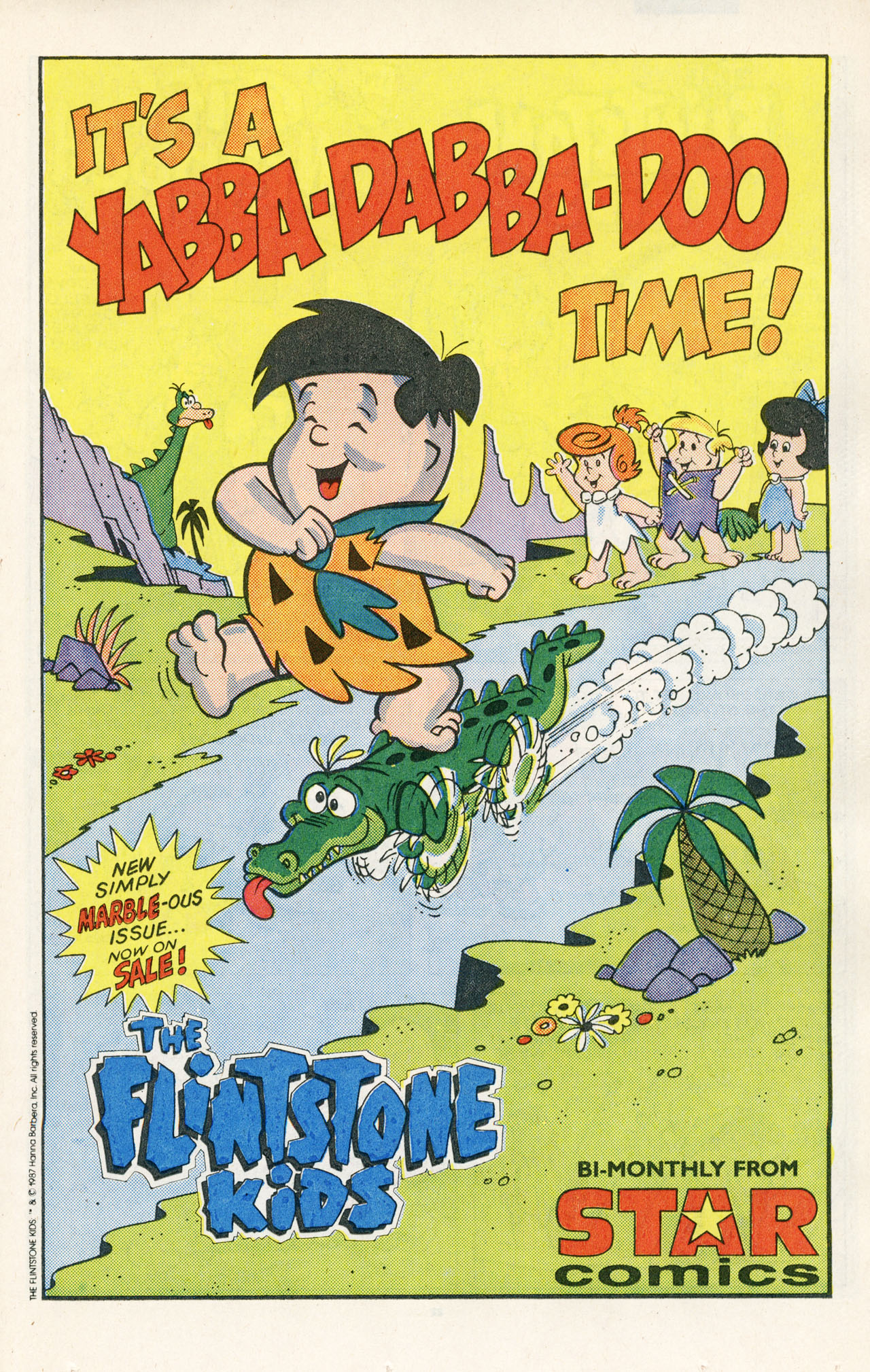 Read online The Flintstone Kids comic -  Issue #10 - 23