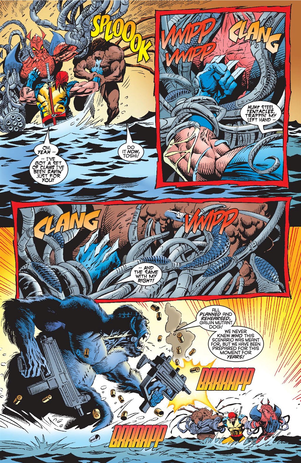 Read online Wolverine Epic Collection: Blood Debt comic -  Issue #Wolverine Epic Collection TPB 9 (Part 3) - 86