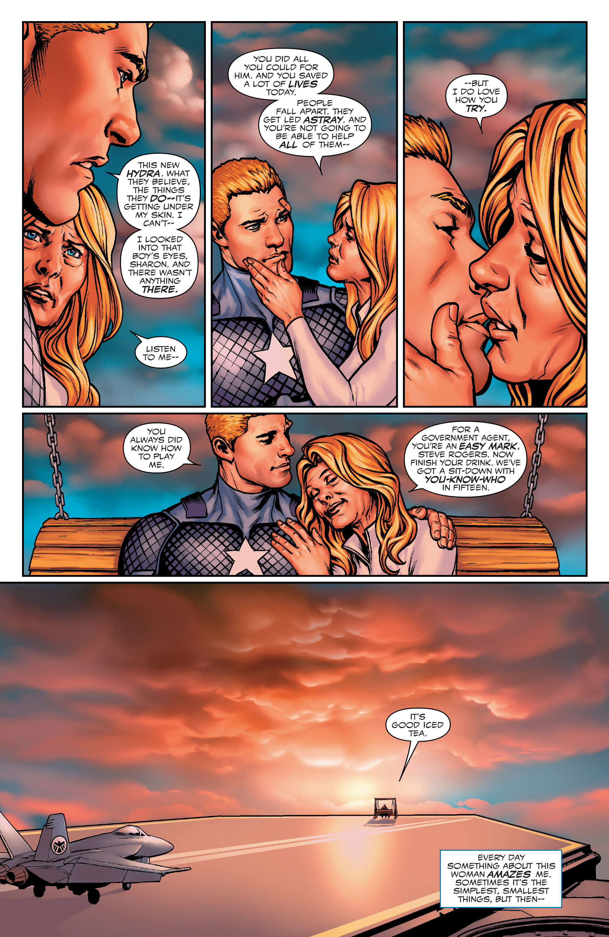 Read online Captain America: Steve Rogers comic -  Issue #1 - 17