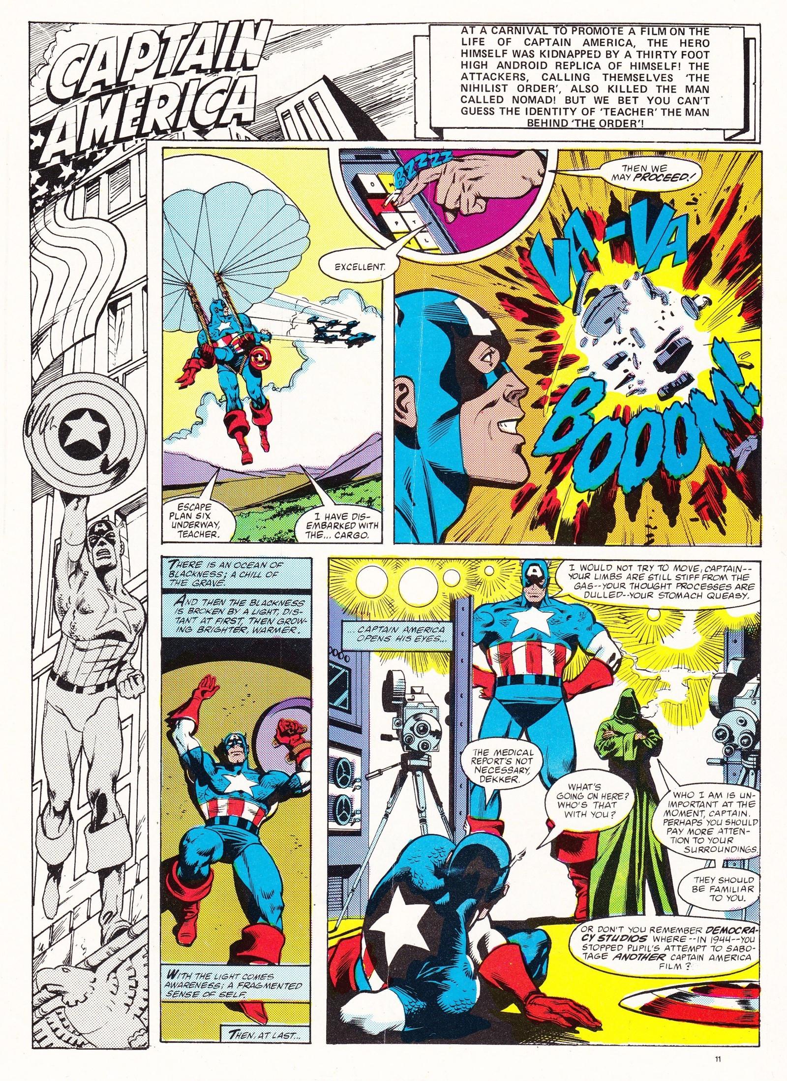 Read online Captain America (1981) comic -  Issue #38 - 11