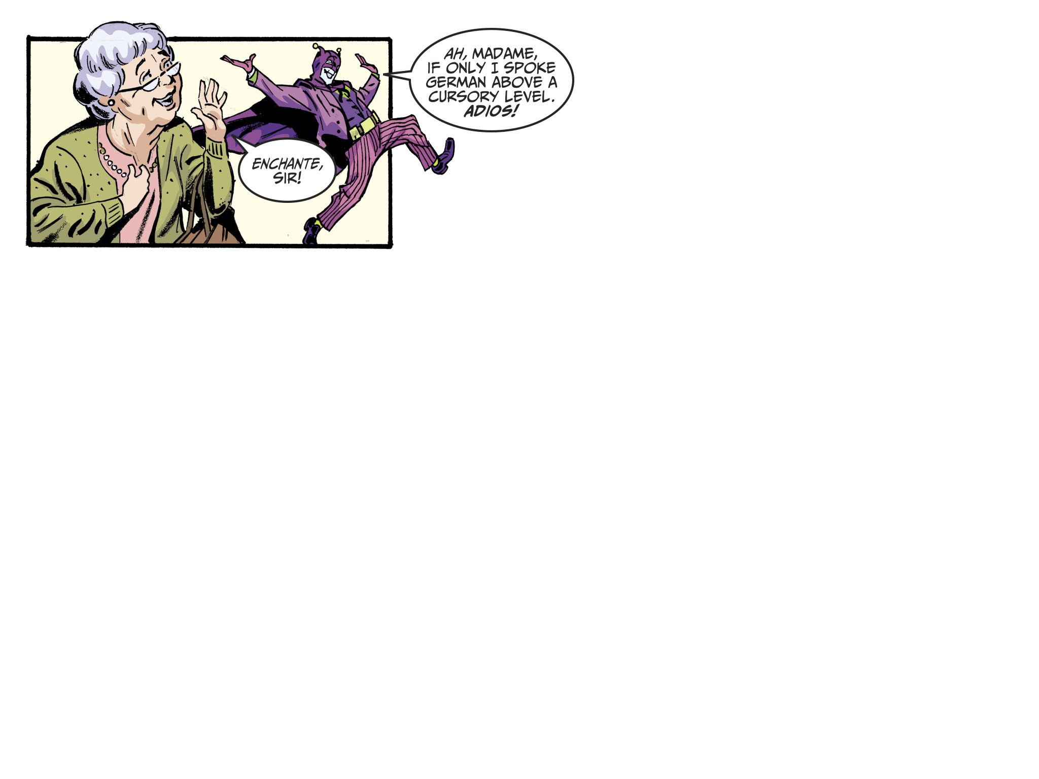 Read online Batman '66 [I] comic -  Issue #52 - 35