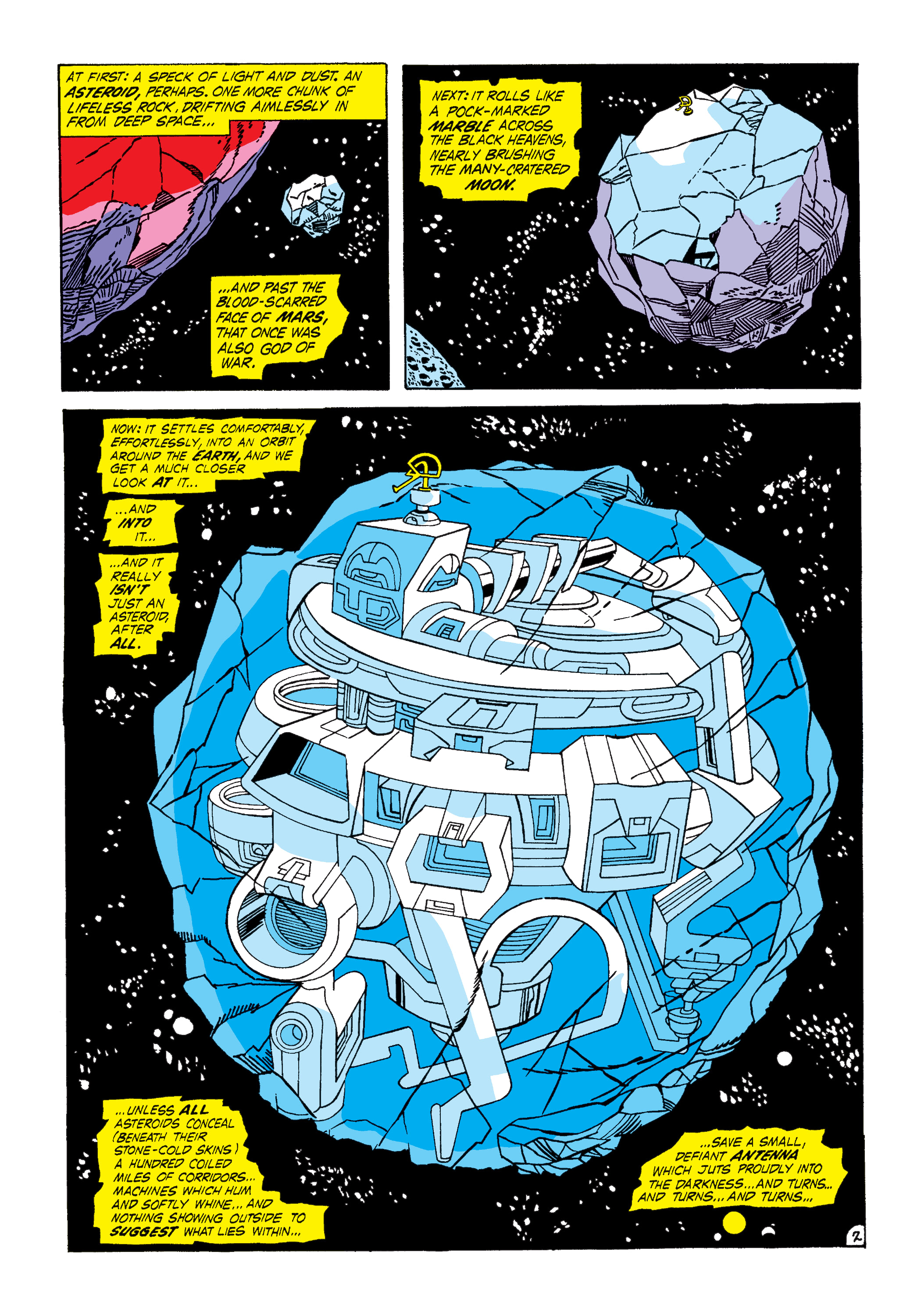 Read online Marvel Masterworks: Warlock comic -  Issue # TPB 1 (Part 1) - 9