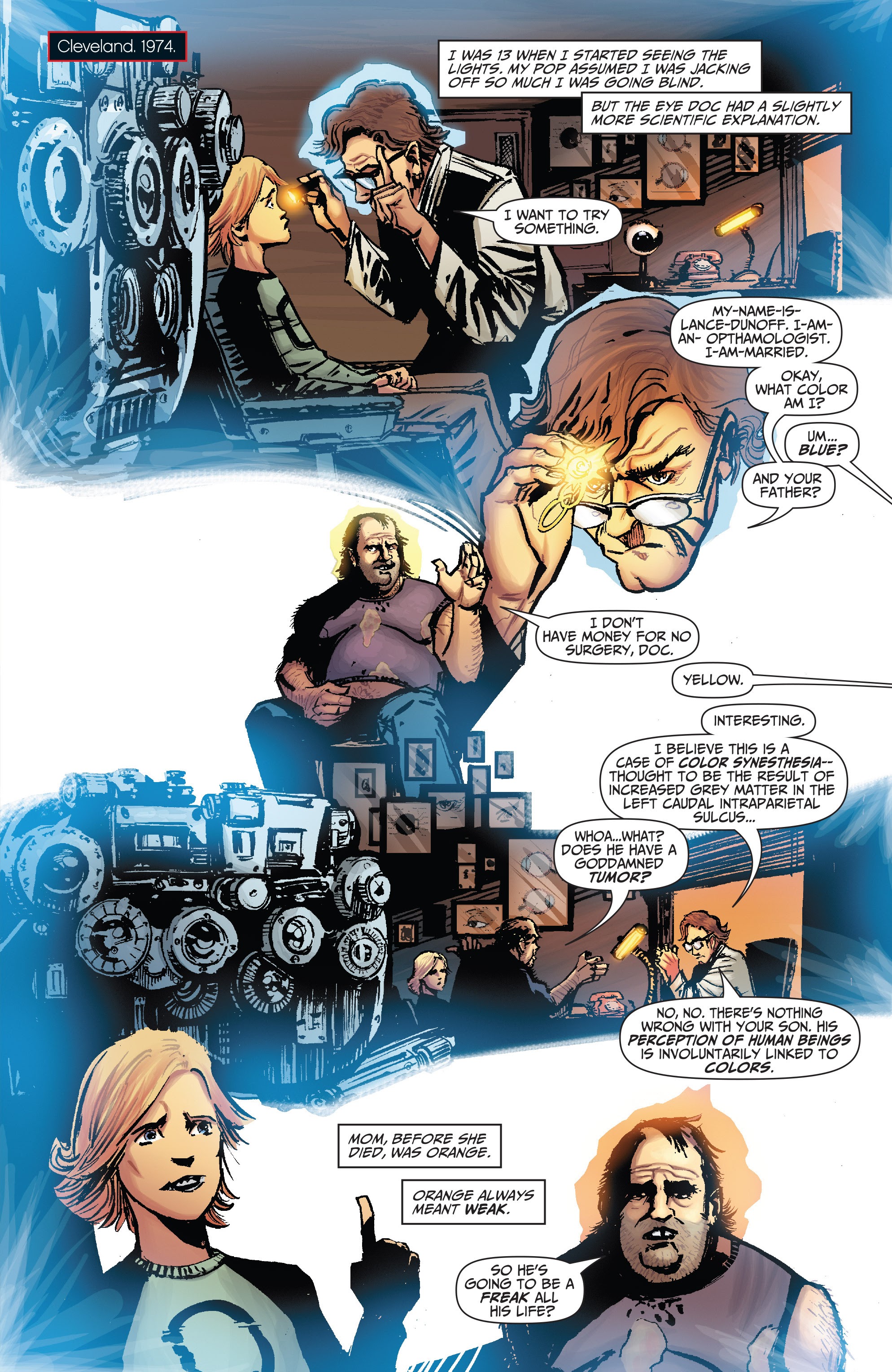 Read online Ex-Con comic -  Issue #1 - 7