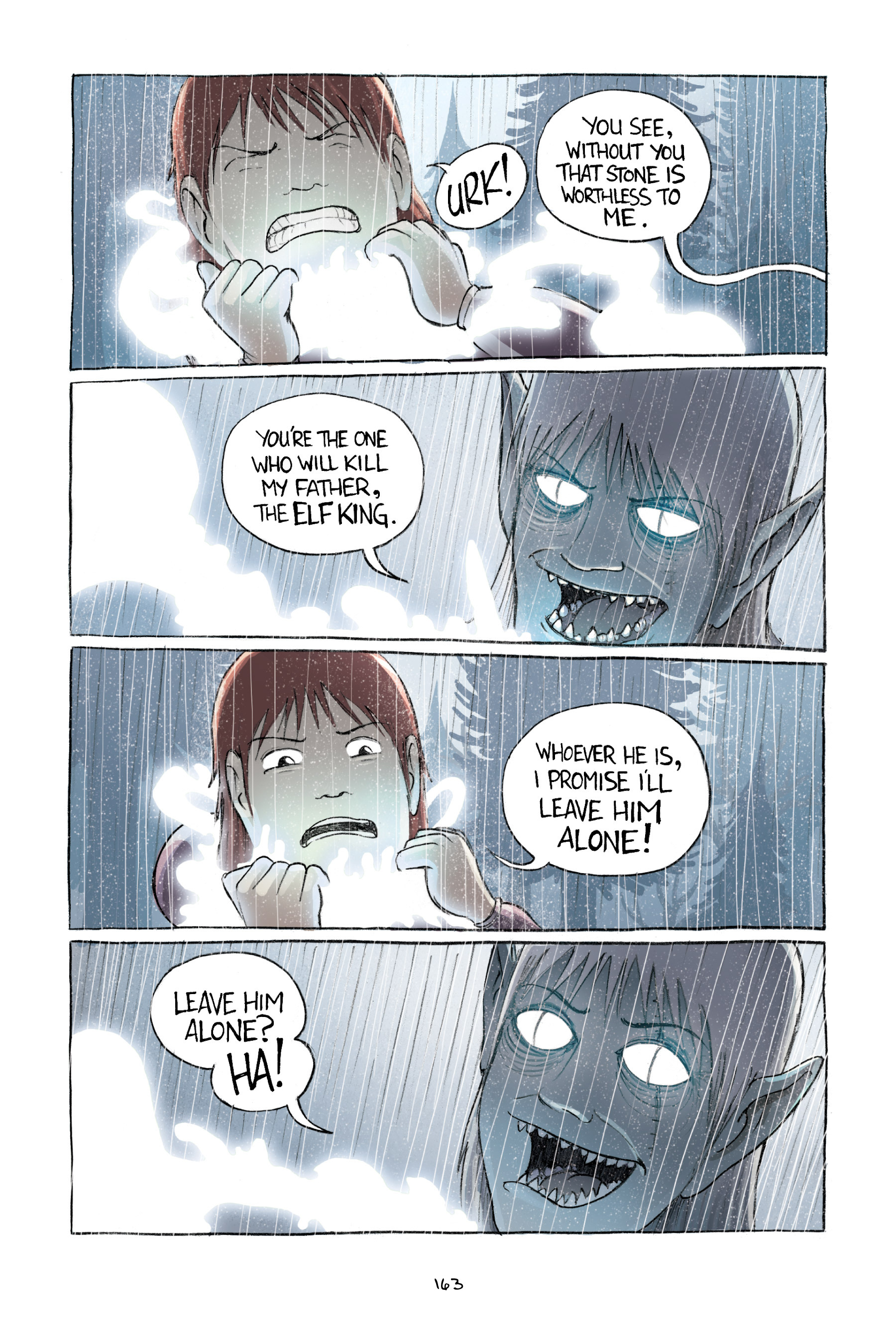 Read online Amulet comic -  Issue #1 - 167