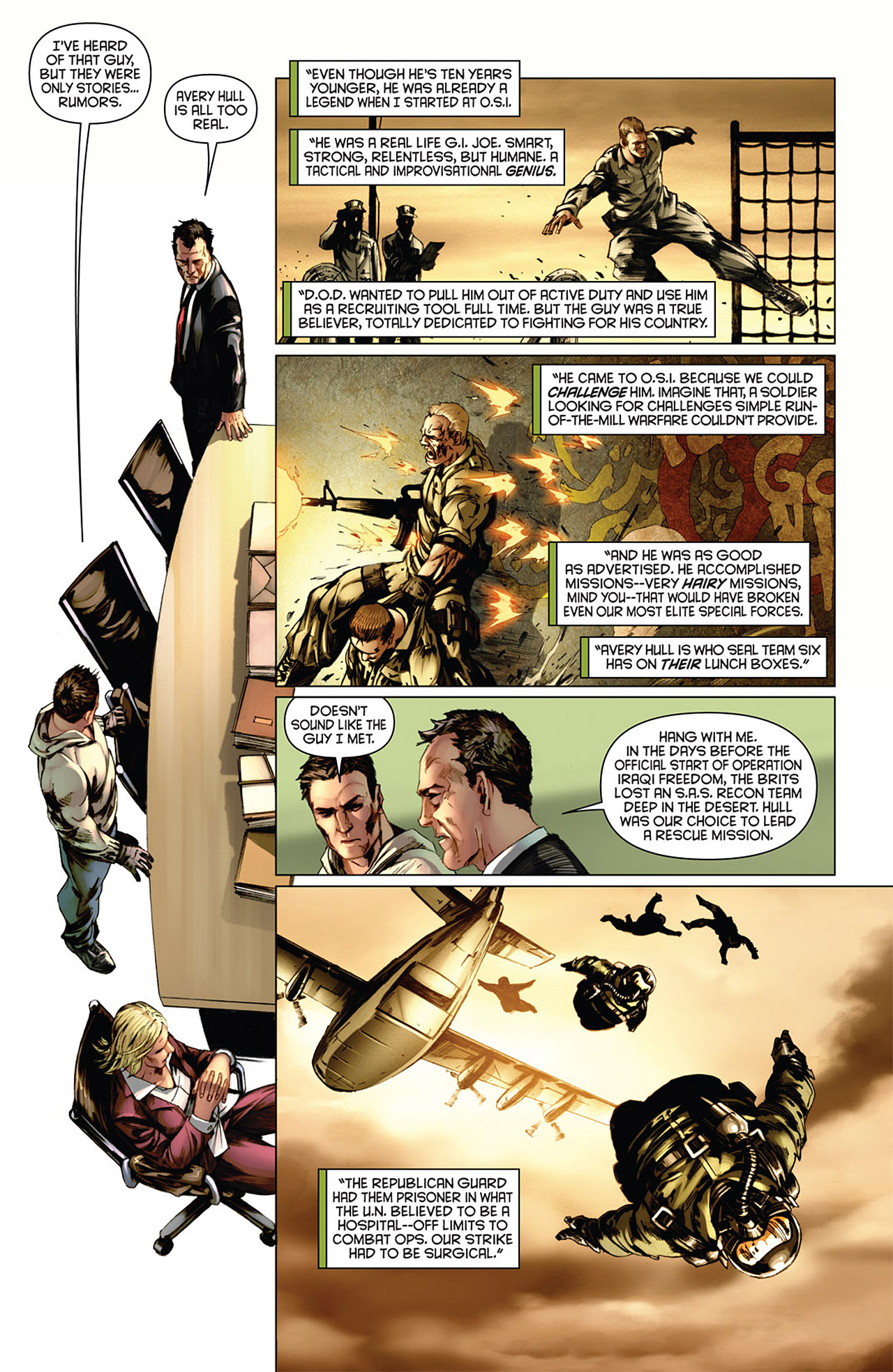 Read online Bionic Man comic -  Issue #7 - 13