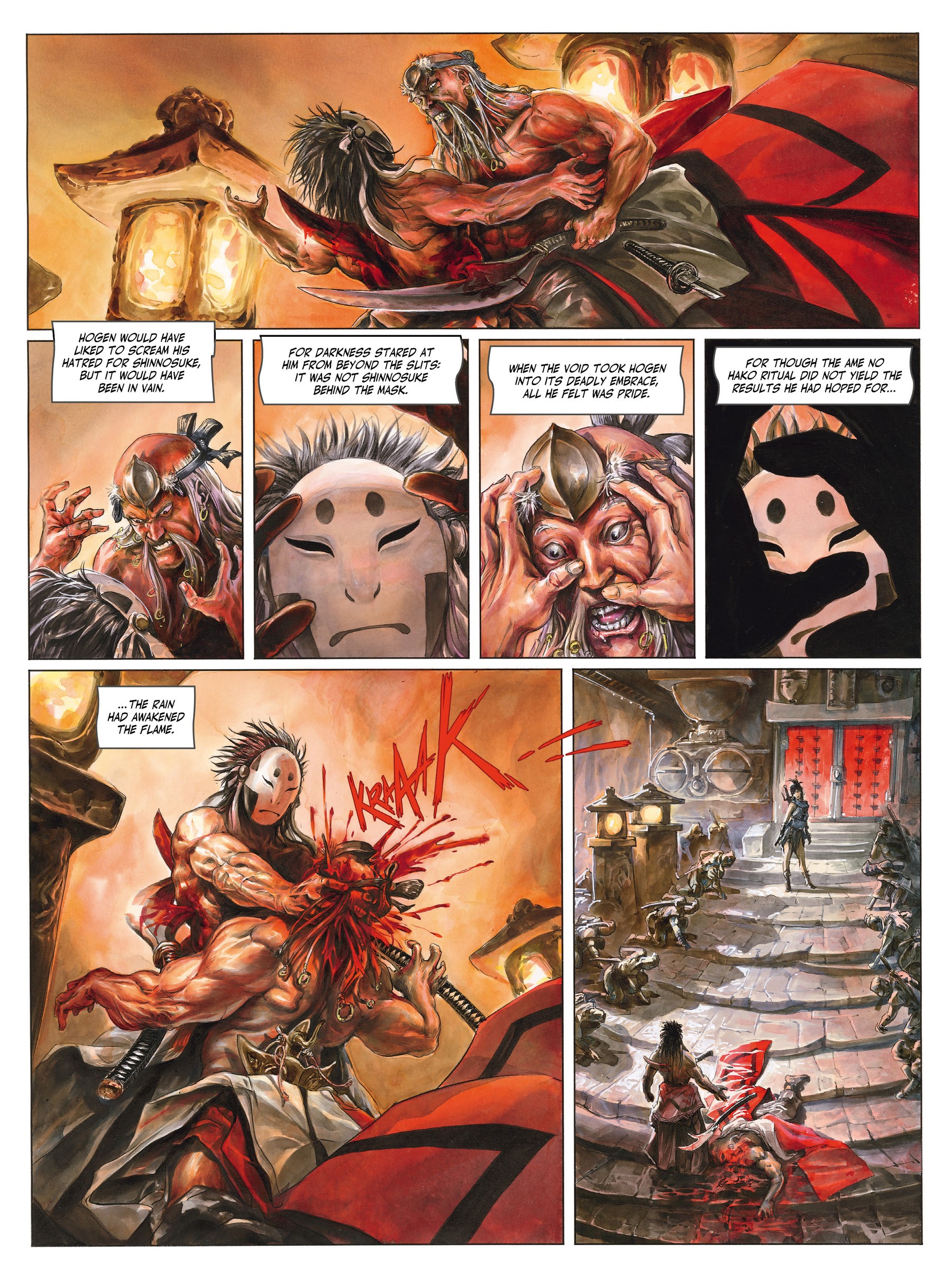 Read online The Mask of Fudo comic -  Issue #2 - 43