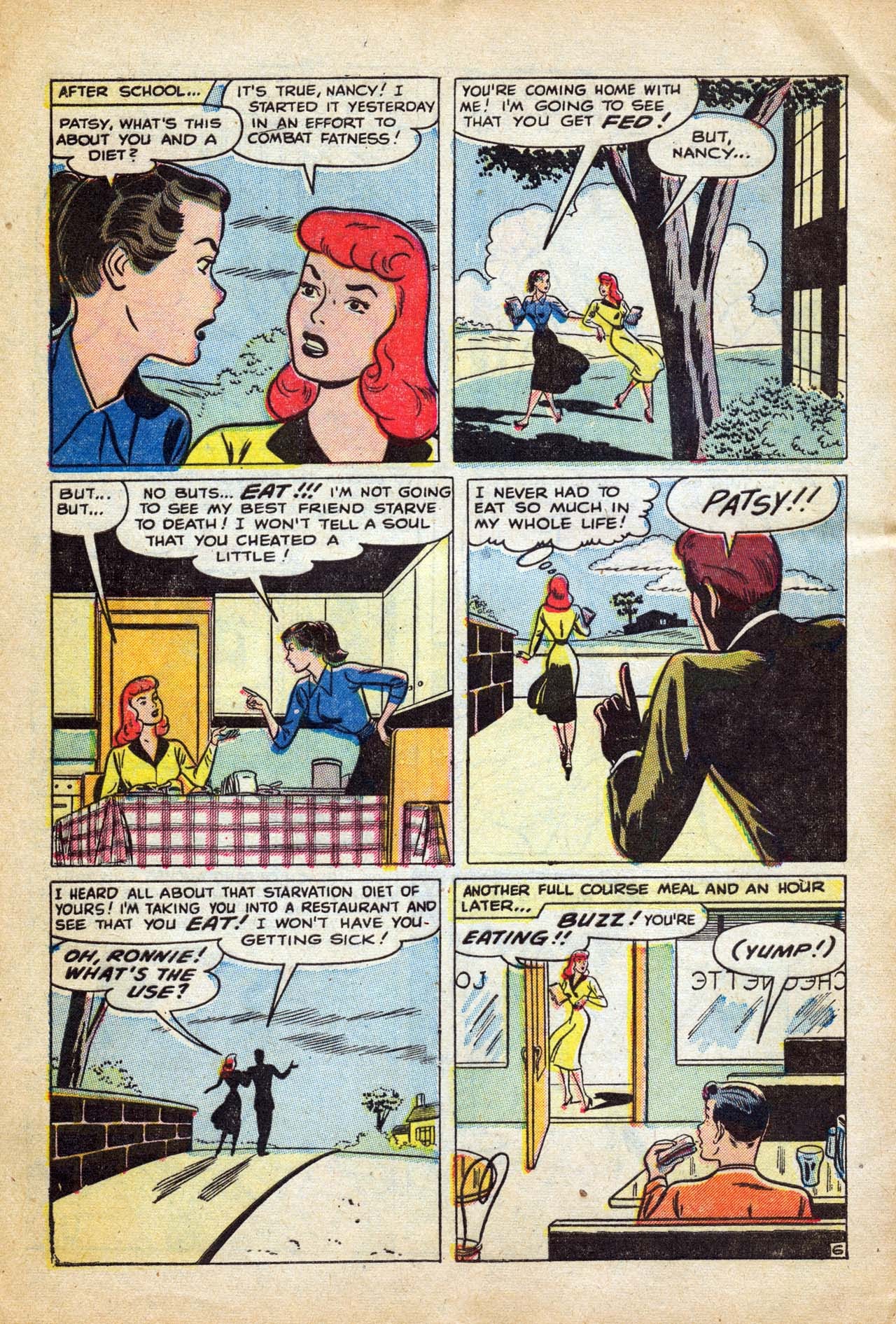 Read online Patsy and her Pals comic -  Issue #2 - 8