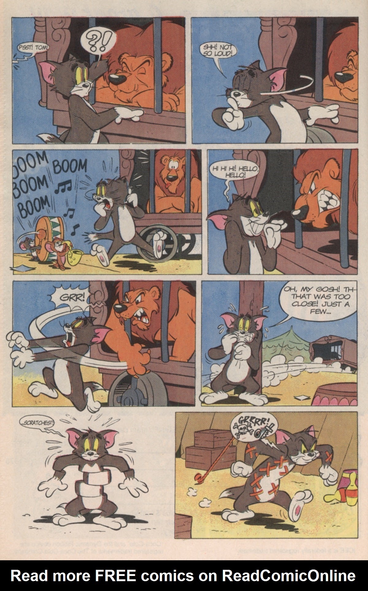 Read online Tom & Jerry comic -  Issue #2 - 10