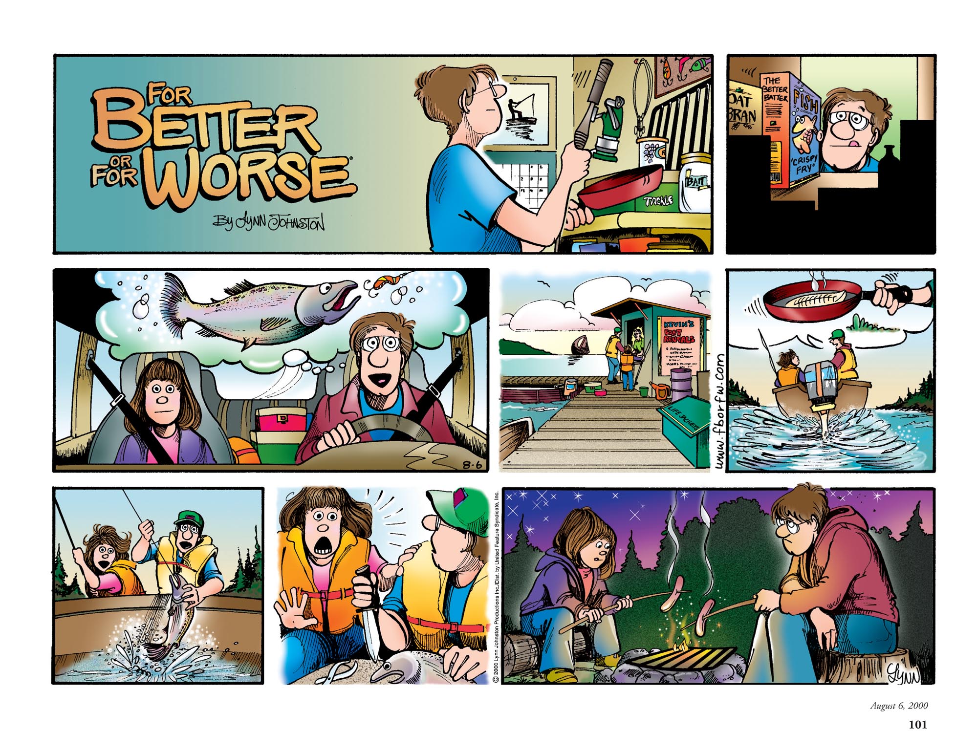 Read online For Better Or For Worse: The Complete Library comic -  Issue # TPB 7 (Part 2) - 3