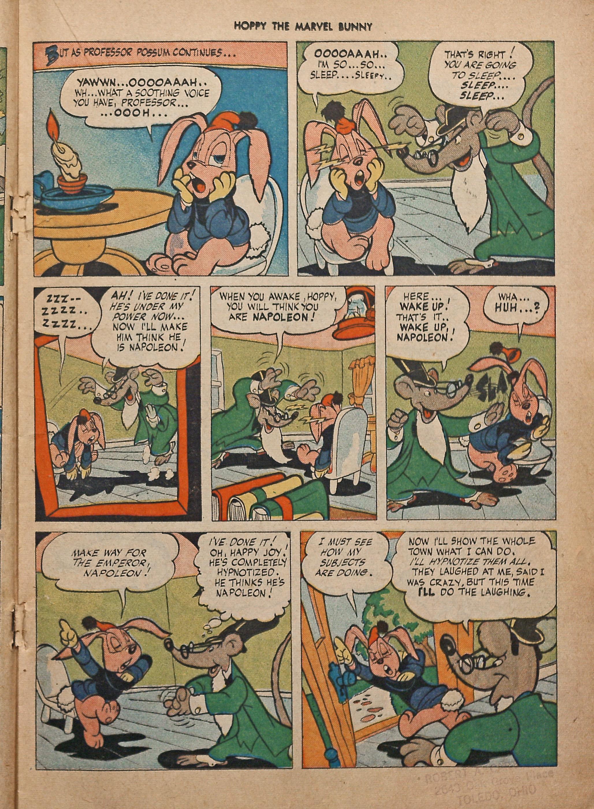 Read online Hoppy The Marvel Bunny comic -  Issue #12 - 25