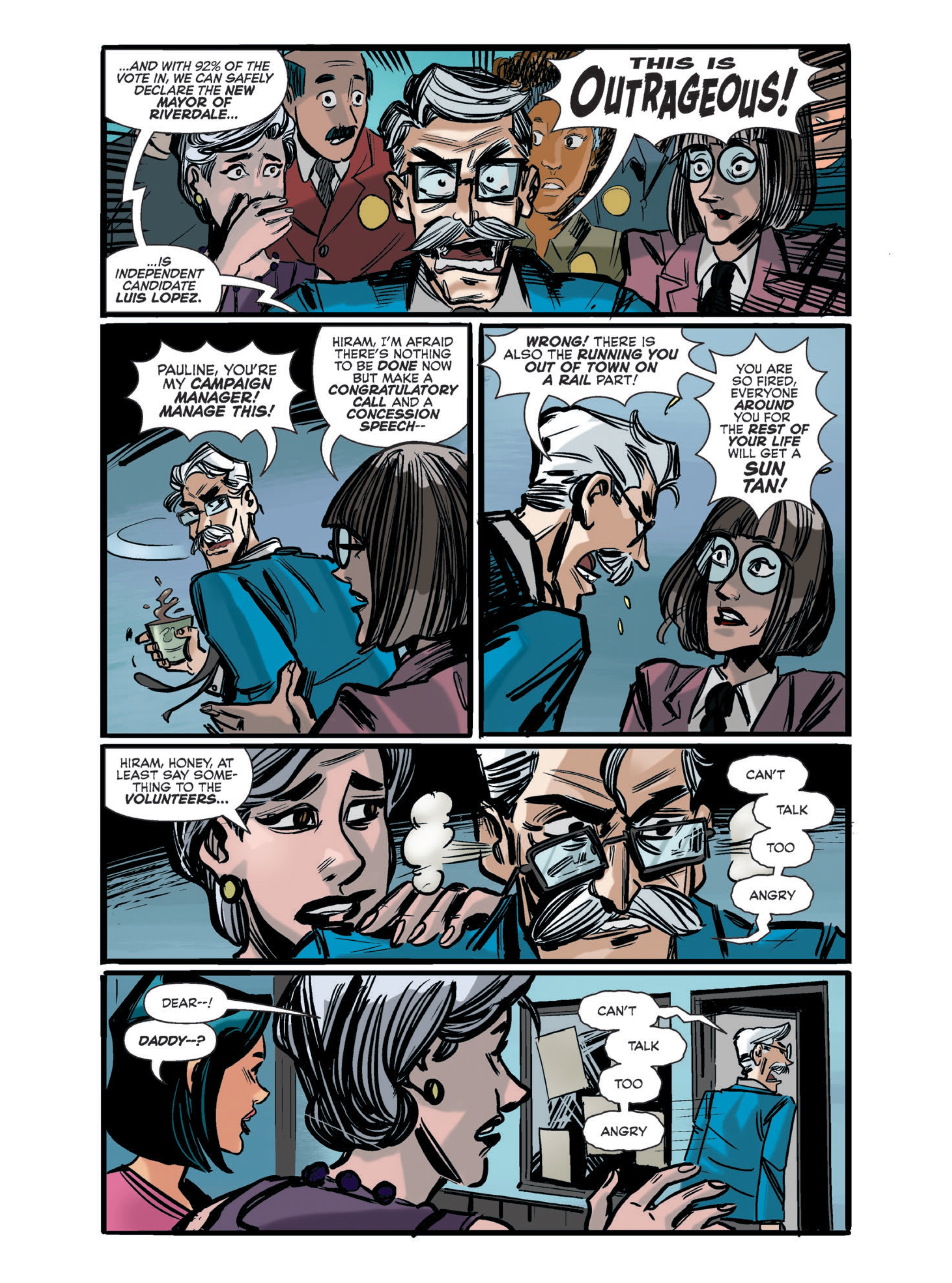 Read online Riverdale Digest comic -  Issue # TPB 5 - 10
