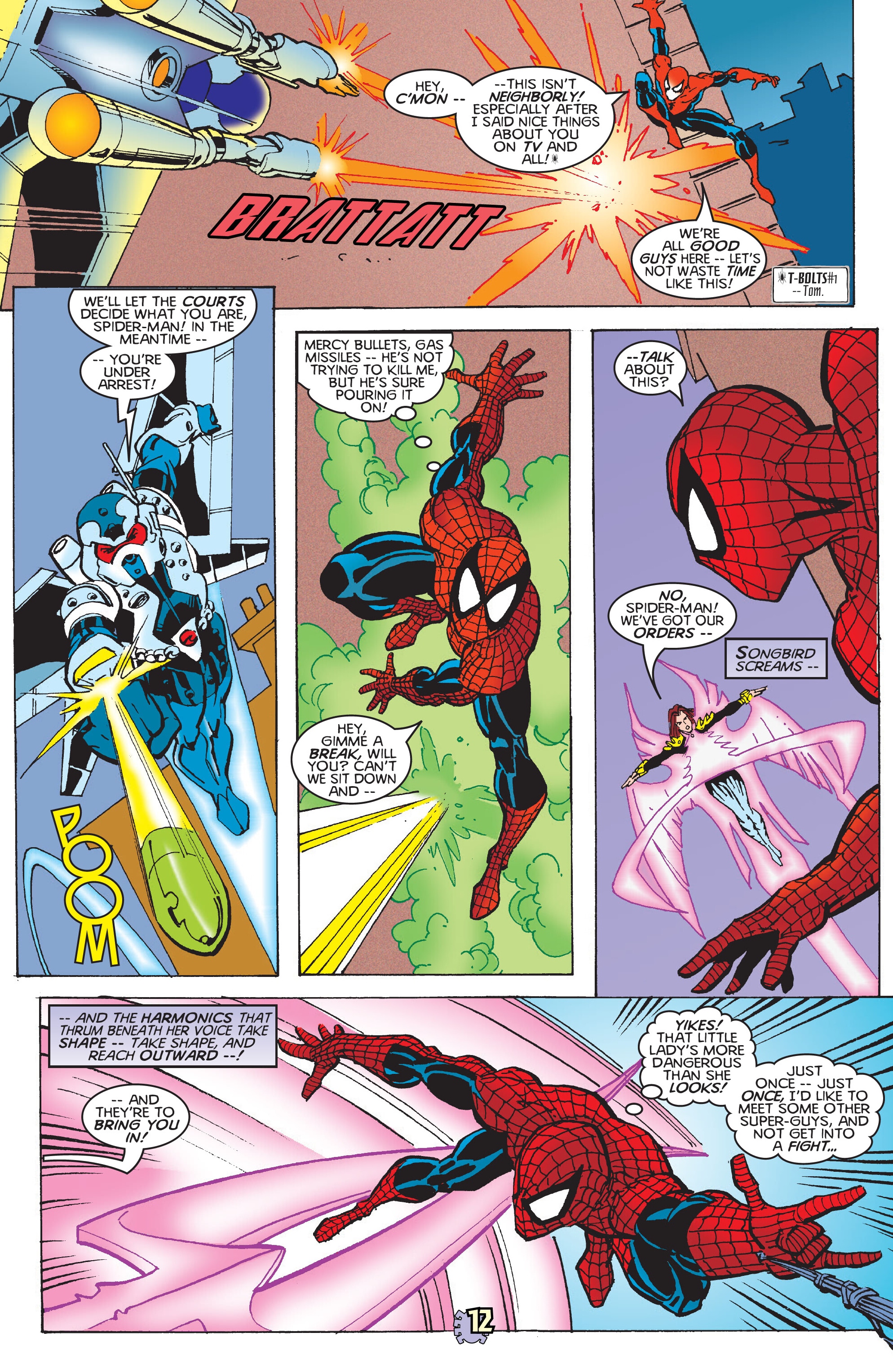 Read online Thunderbolts Omnibus comic -  Issue # TPB 1 (Part 2) - 12
