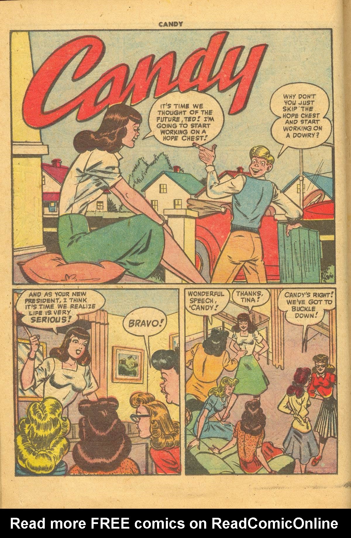 Read online Candy comic -  Issue #4 - 26