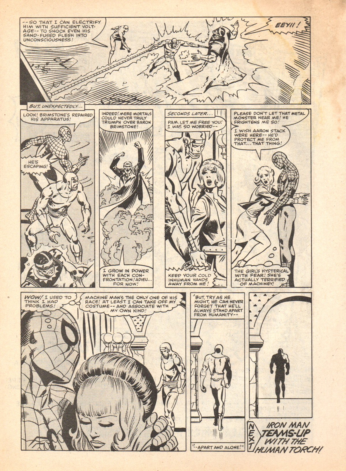 Read online Marvel Team-Up (1980) comic -  Issue #25 - 13